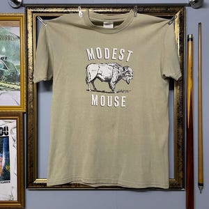Vintage Band Tees Modest Mouse - Etsy