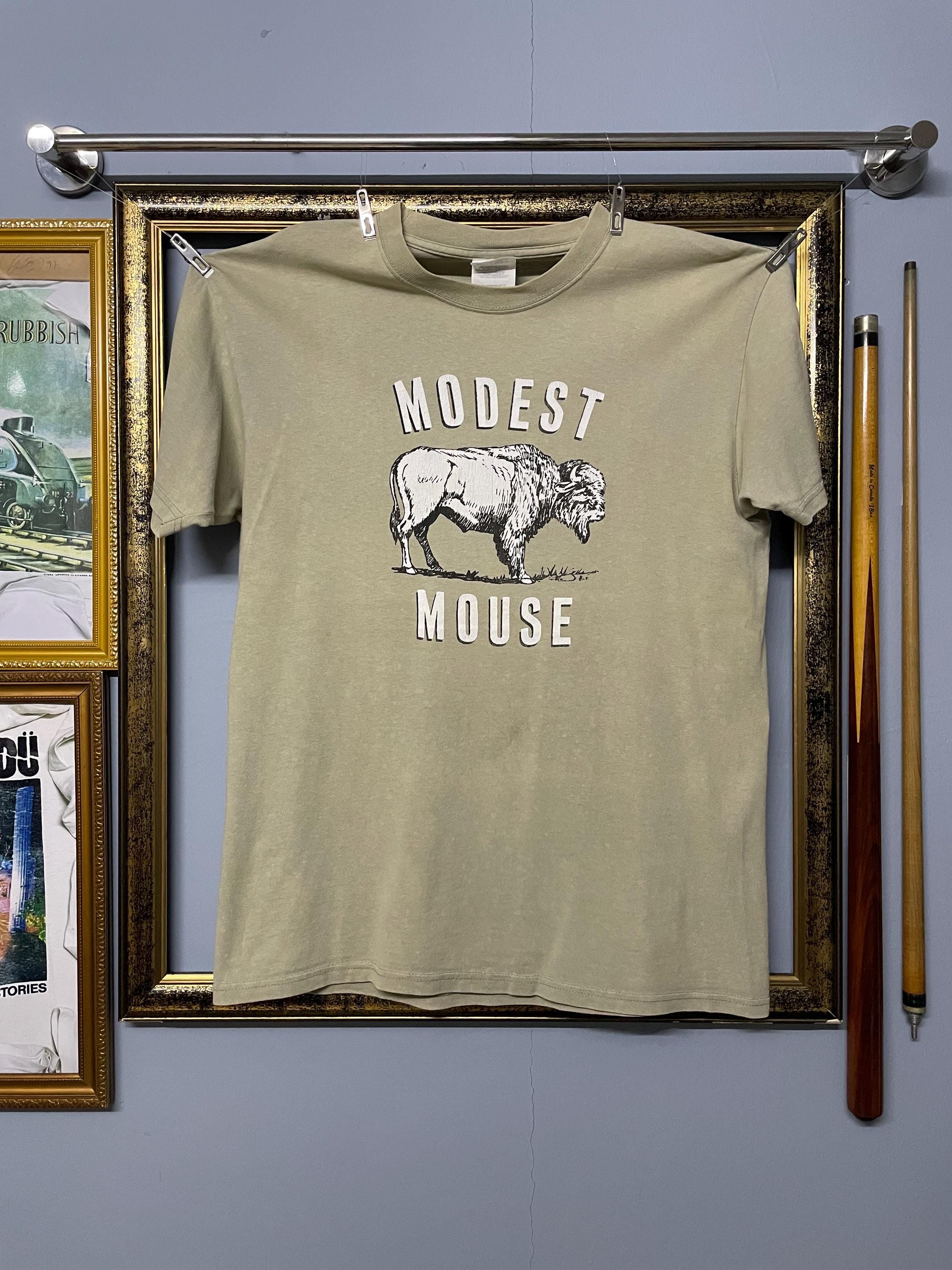 Vintage Band Tees Modest Mouse - Etsy