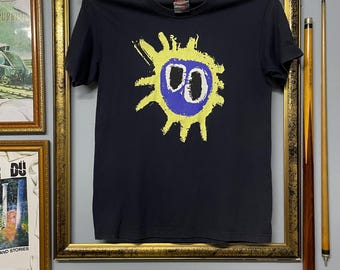 Rare Vintage Primal Scream Indie Uk Band Tee Shirt - Etsy