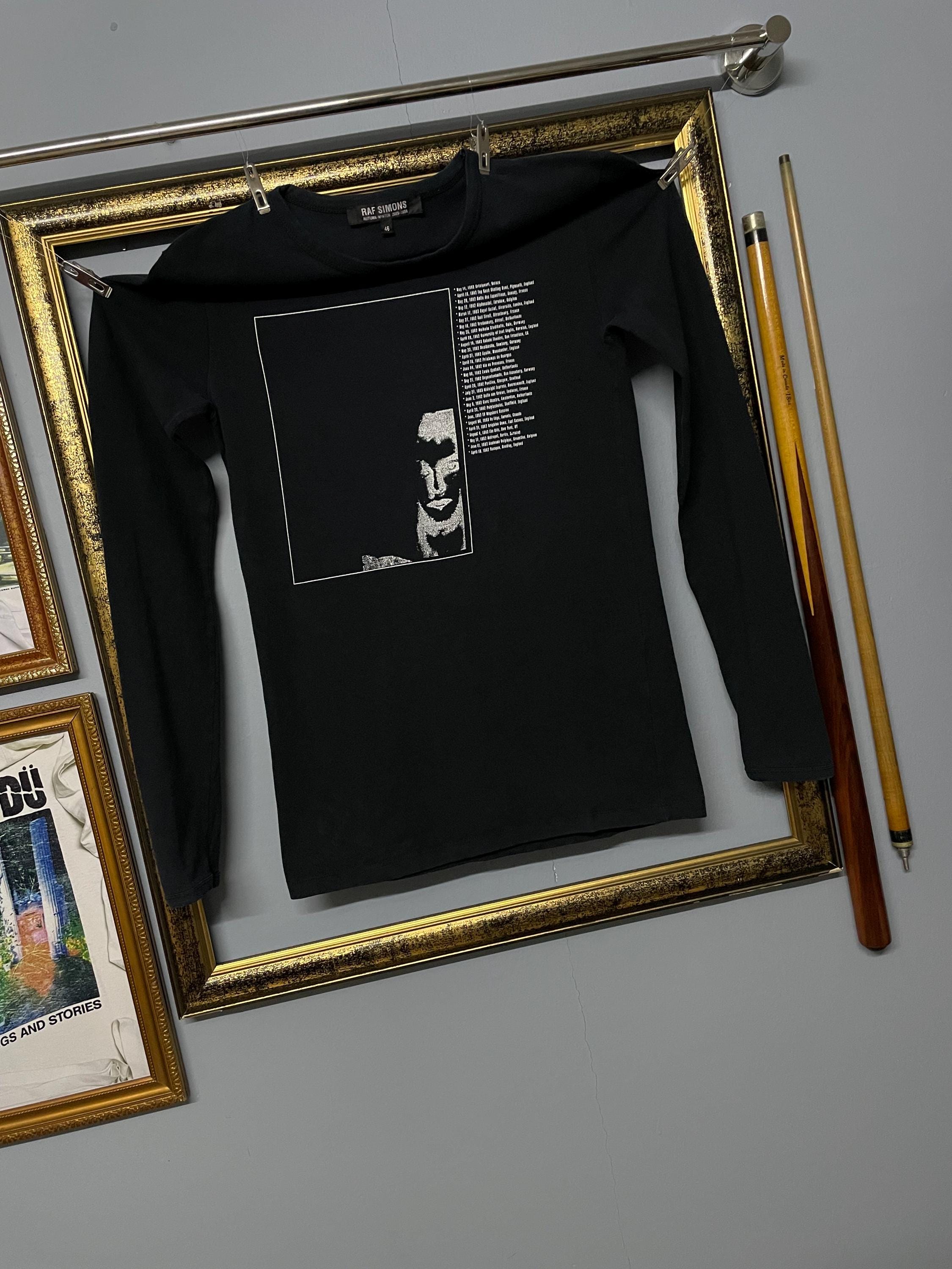SOLD | Rare Raf Simons AW05/06 History of My World Long Sleeve
