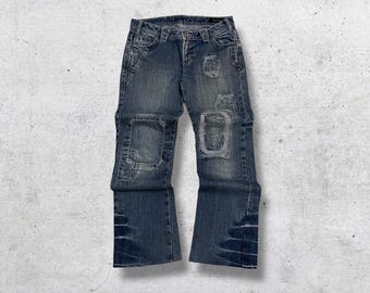 Triple Five Soul Jeans Size 34 W31xl31 Vintage 555 Soul Denim