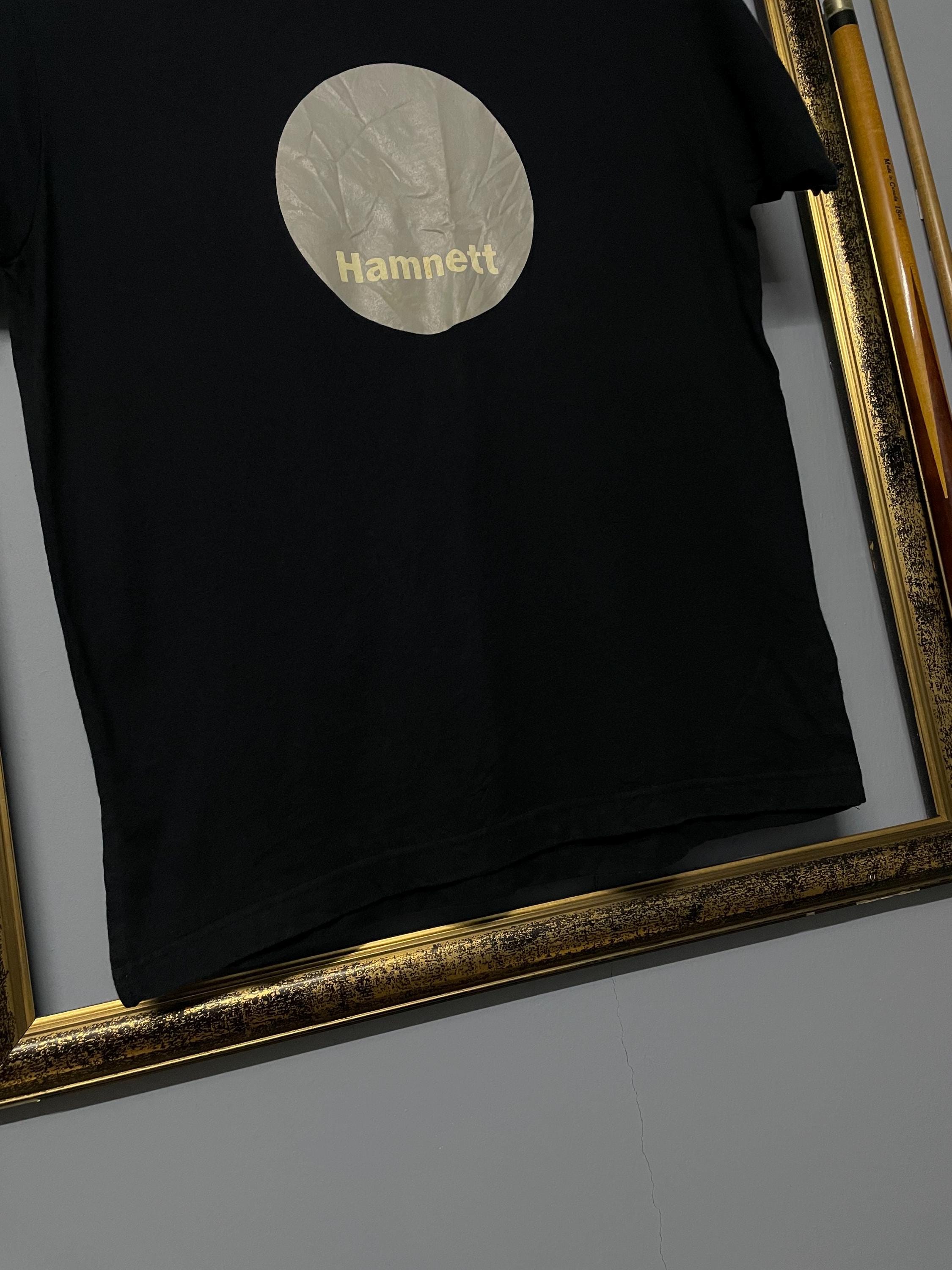 Vintage 90s Katherine Hamnett Tee | Big Logo Art Shirt | Archive 
