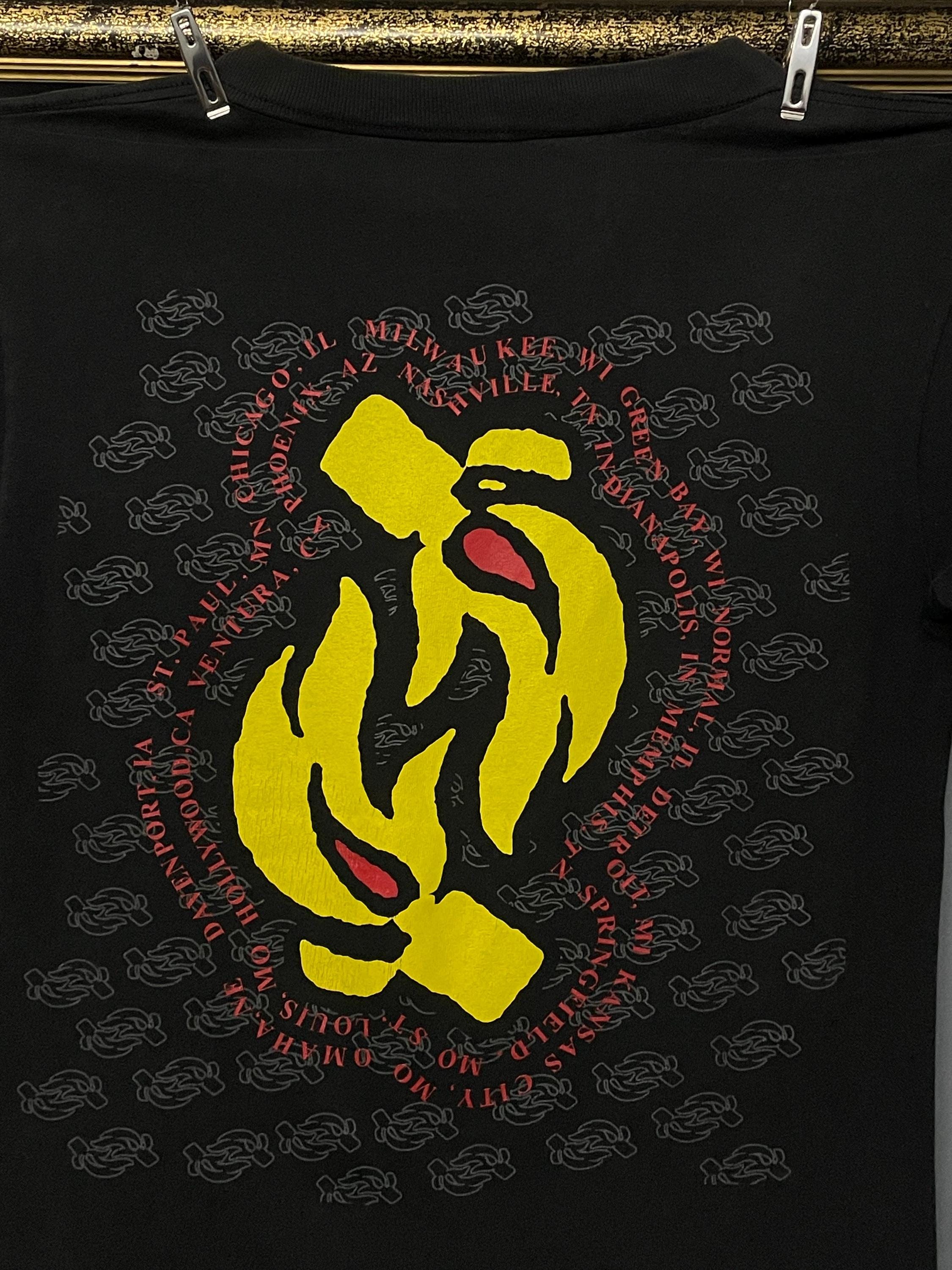 Vintage Rare 90s Soundgarden Original Band Tee Bad Motor Finger