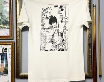 激レア 90'S SONIC YOUTH STARPOWER Tシャツ XL Vintage Sonic Youth Starpower Shirt Size L RL03 - Etsy