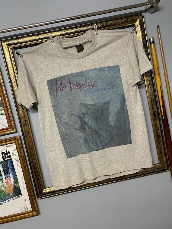 ヴィンテージ レア 90年代 Into Paradise バンド Tシャツ Churchtown