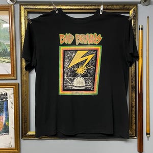 Bad Brains Shirt Yellow - Etsy Canada