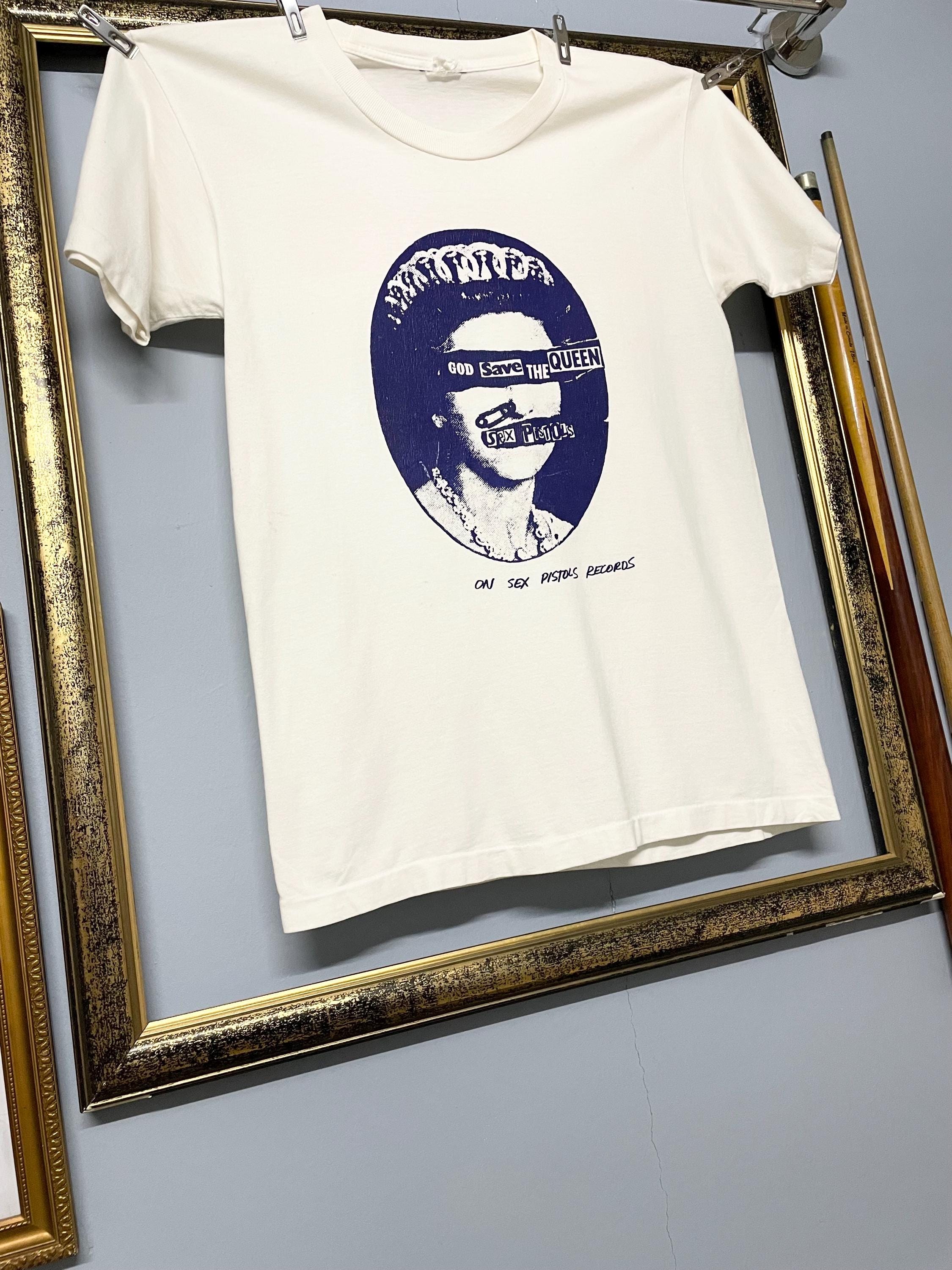 Vintage 90s Sex Pistols Original Band Tee God Save the Queen T