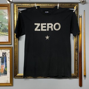 Zero T Shirt Smashing Pumpkins - Etsy