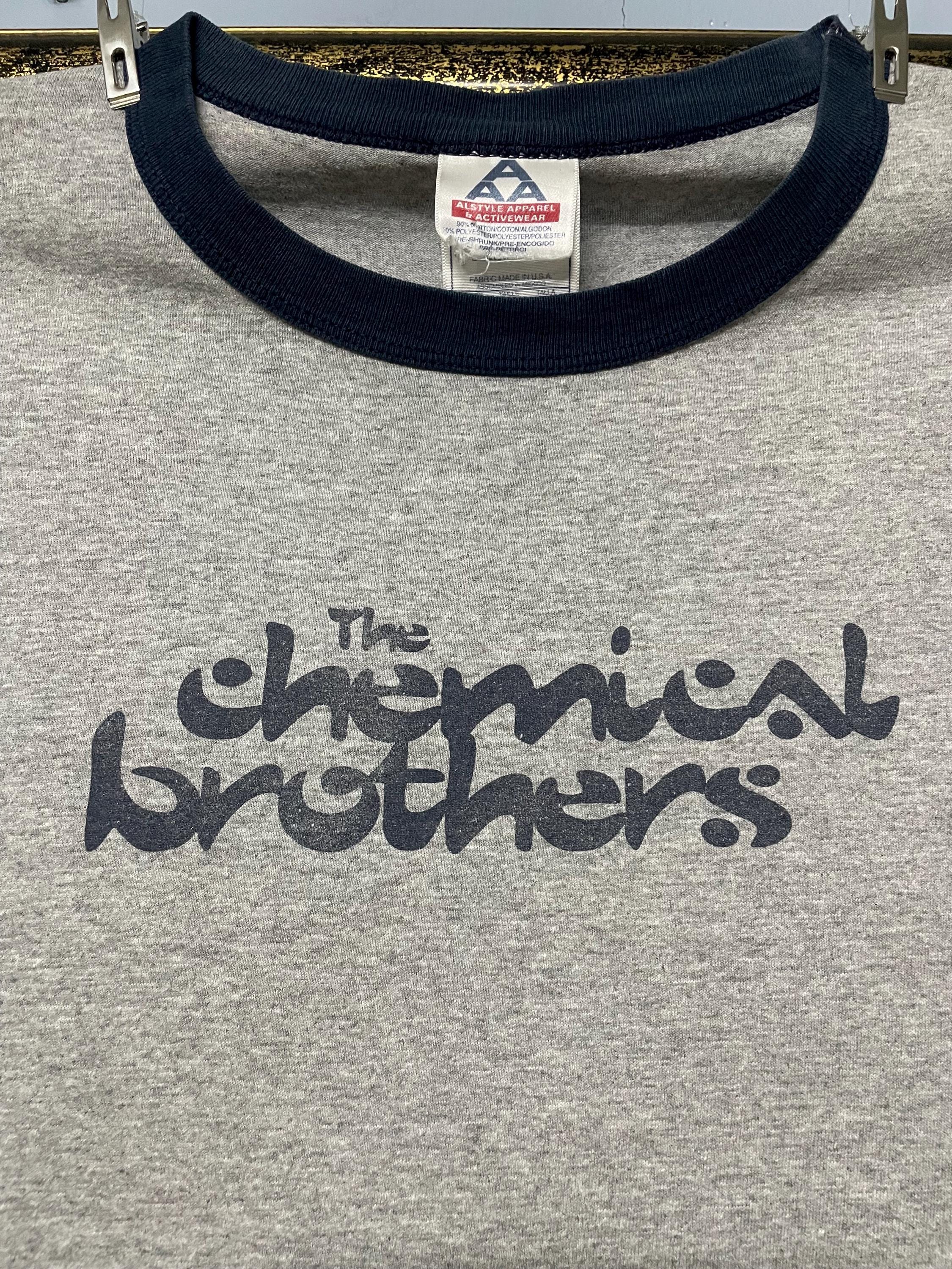 Vintage the Chemical Brothers Original T Shirt Electronic Duo Band