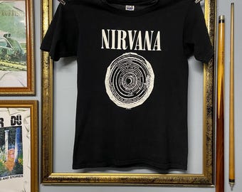ヴィンテージ 90 年代 ニルヴァーナ フロム ザ マディ バンクス オブ