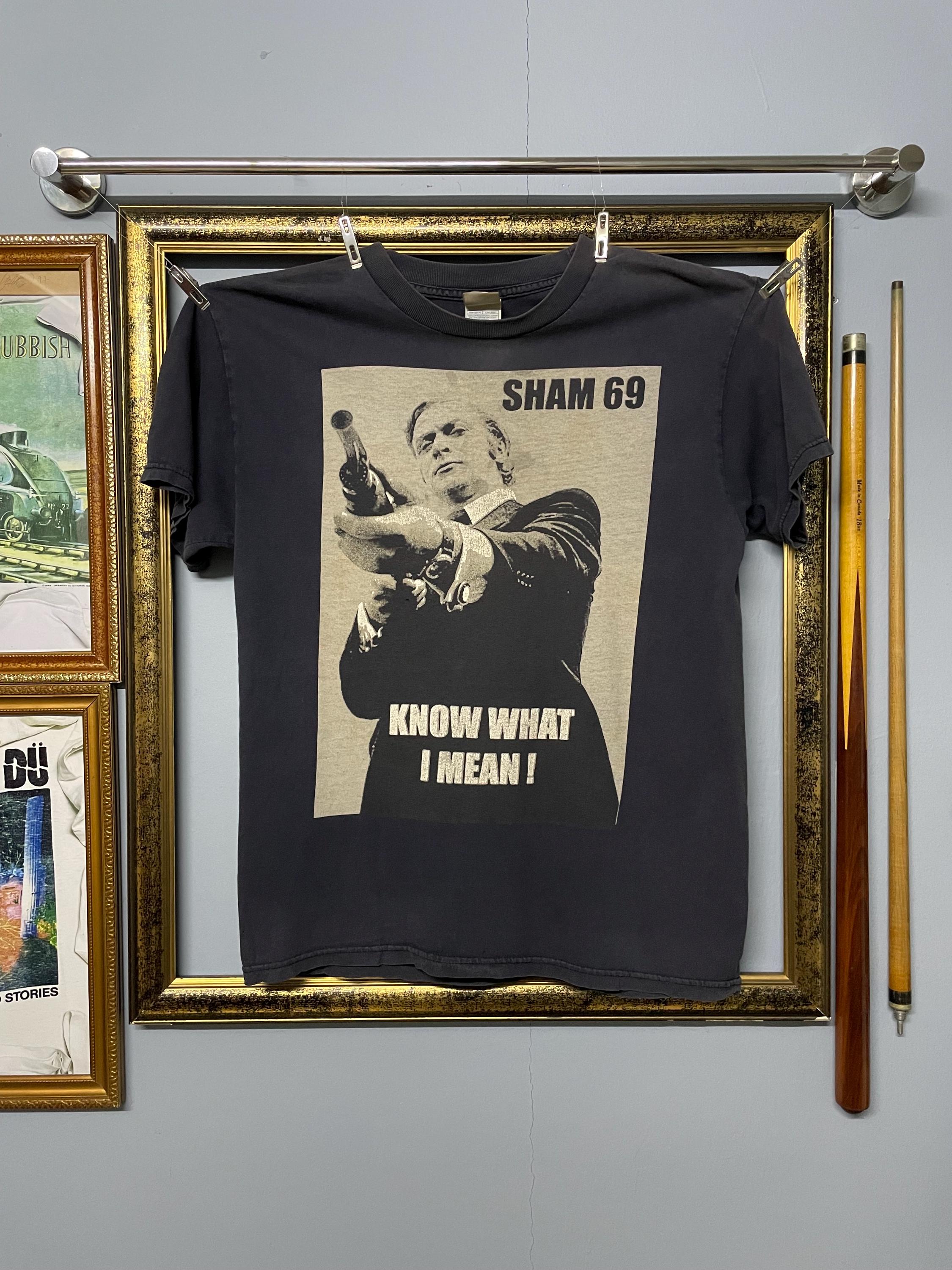 Sham 69 t shirt - Etsy 日本