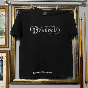Vintage 90’s Devilock Japan Tee | Destroy Everything Punk Shirt | Size M