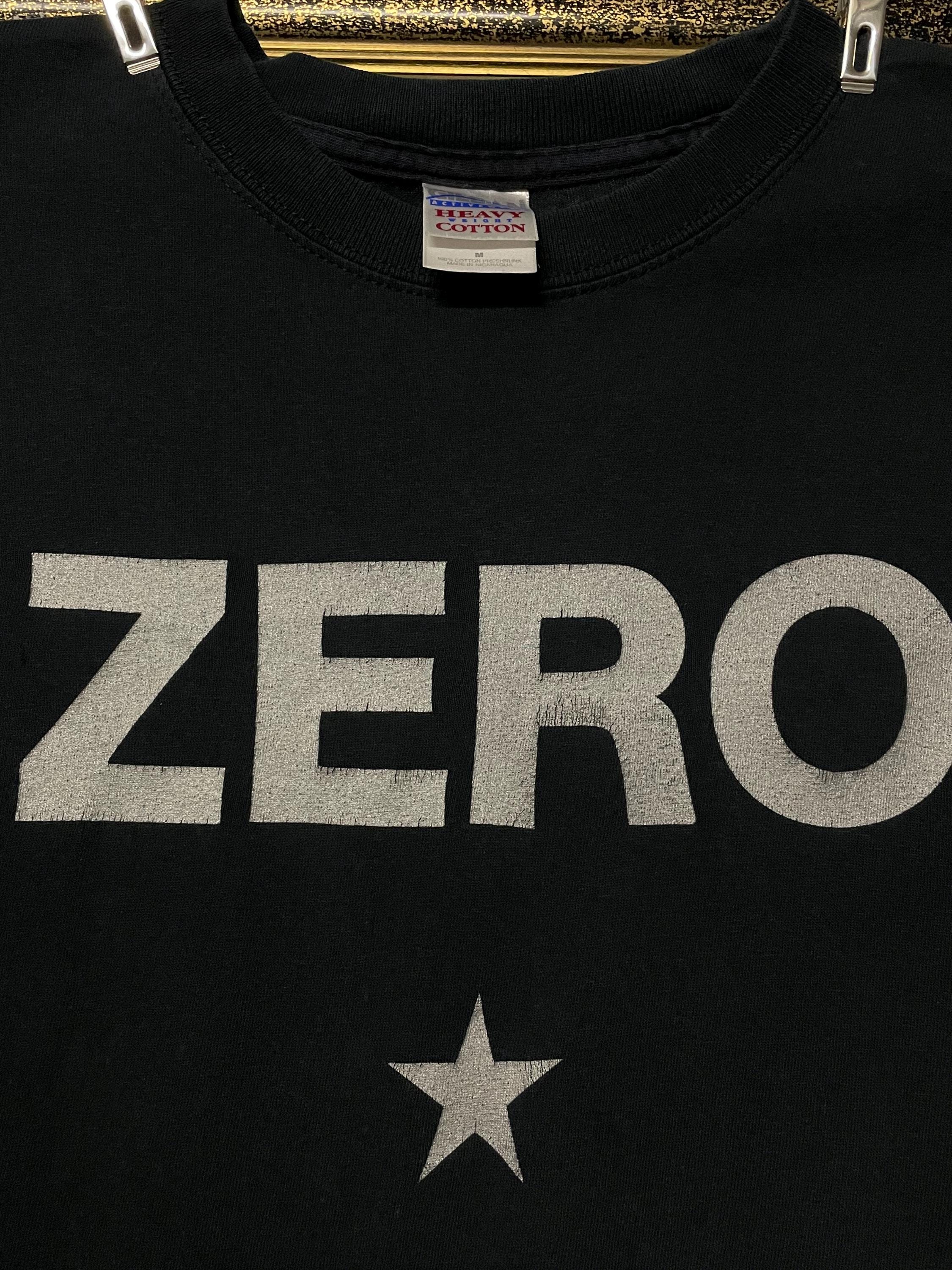 Vintage Smashing Pumpkins Zero Tee Shirt Black Alternative Rock