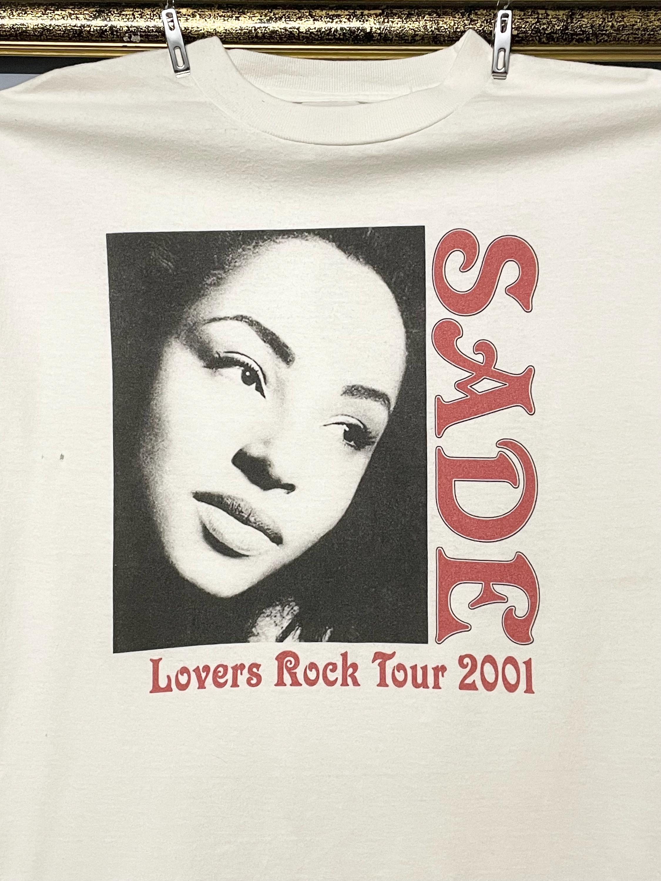Vintage 2001 Sade Original Band Tee Lover Rock Tour Og T Shirt