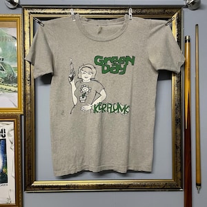 Green Day Kerplunk T Shirt - Etsy