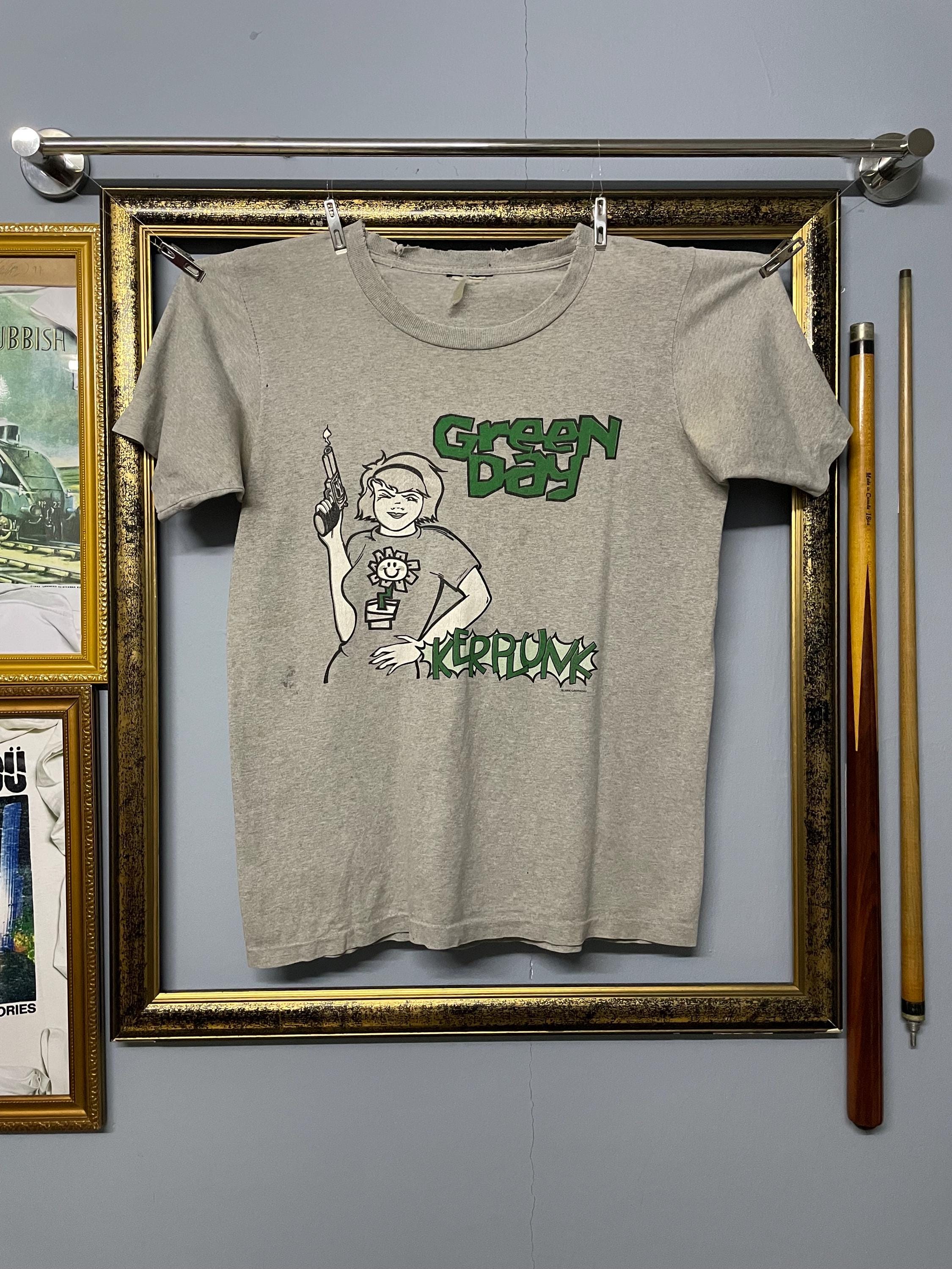 Green Day Kerplunk T Shirt - Etsy