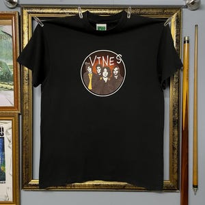 The Vines Band Shirt - Etsy