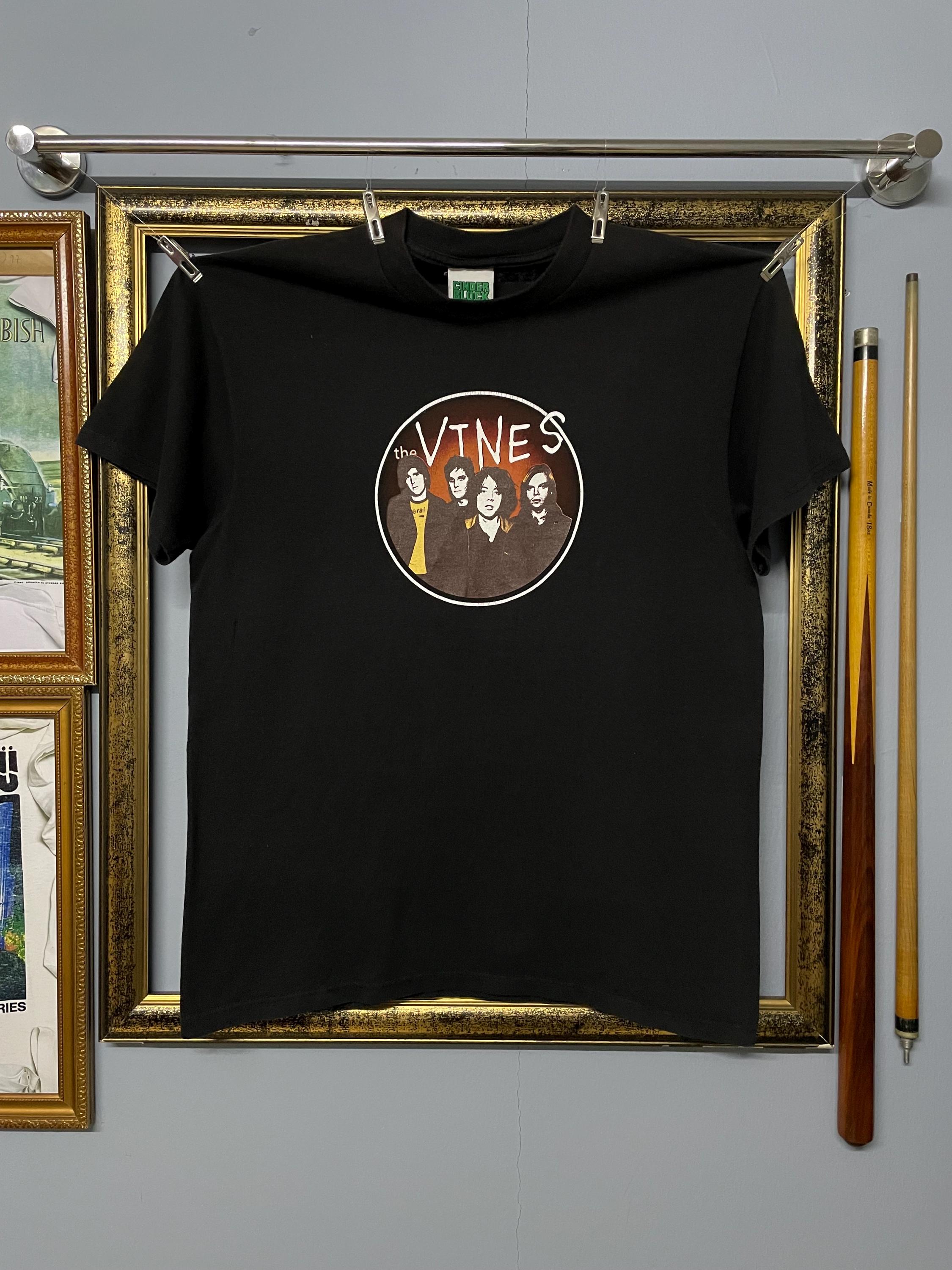 The Vines Band Shirt - Etsy