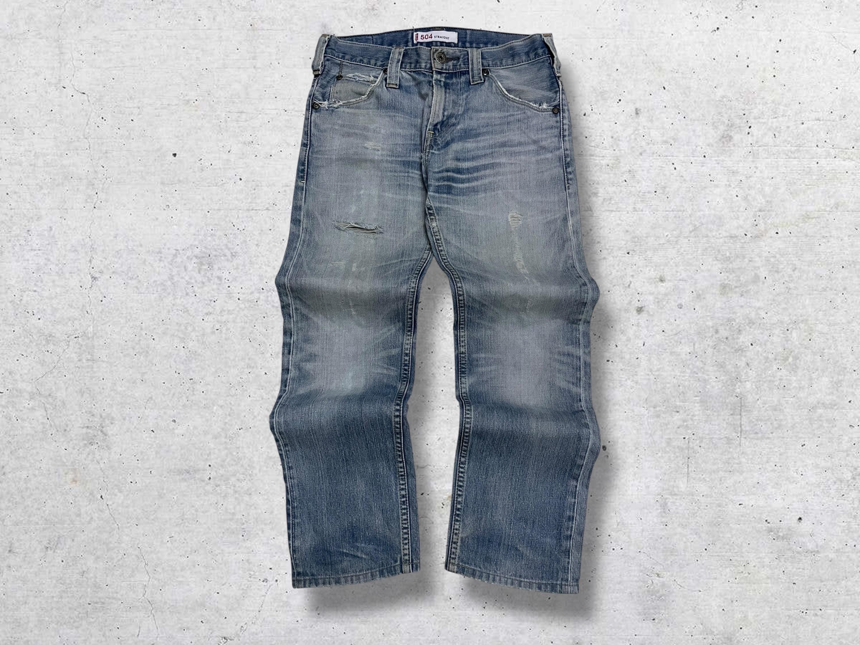 Levis 504 Mens - Etsy - Page 2