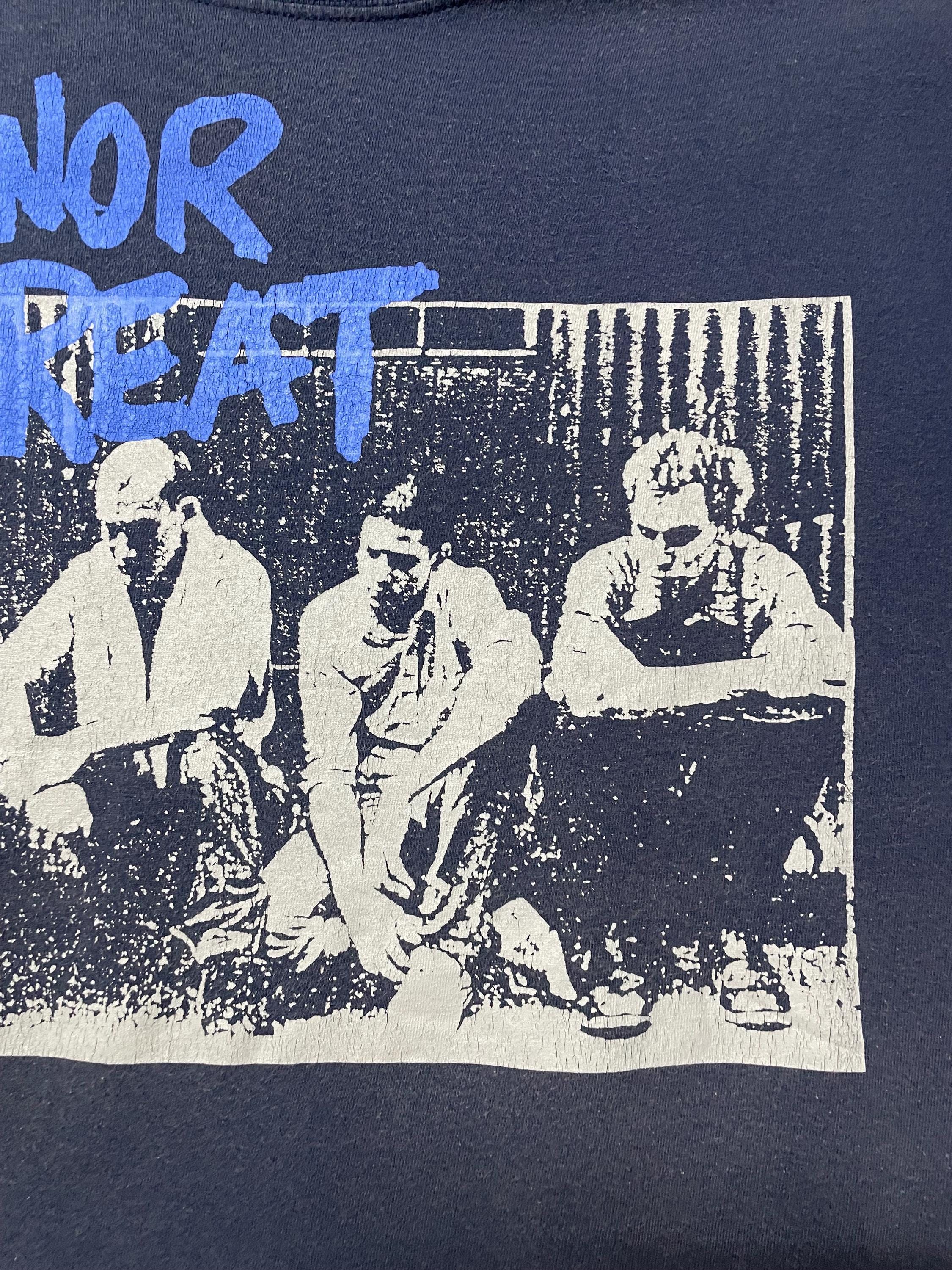 Vintage 90s Minor Threat Original Band Tee Out of Step T Shirt