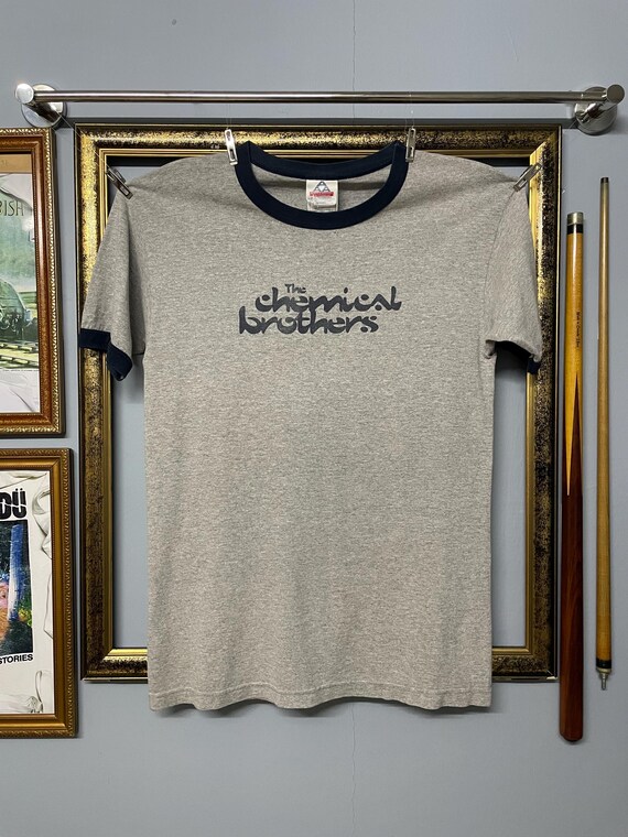 Vintage the Chemical Brothers Original T Shirt Electronic Duo Band