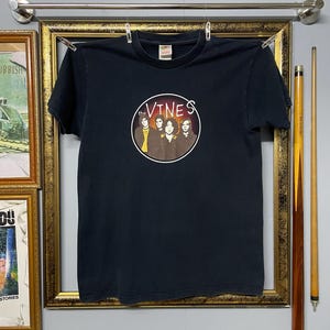 The Vines Band Shirt - Etsy