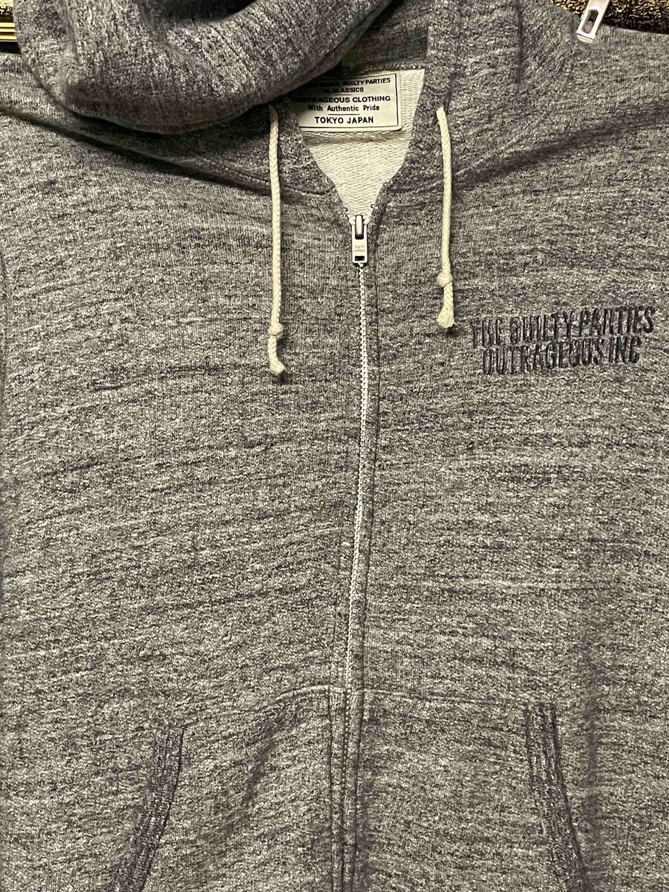 Vintage Wacko Maria Japan Hoodie Wonderers LA Calif Graphic