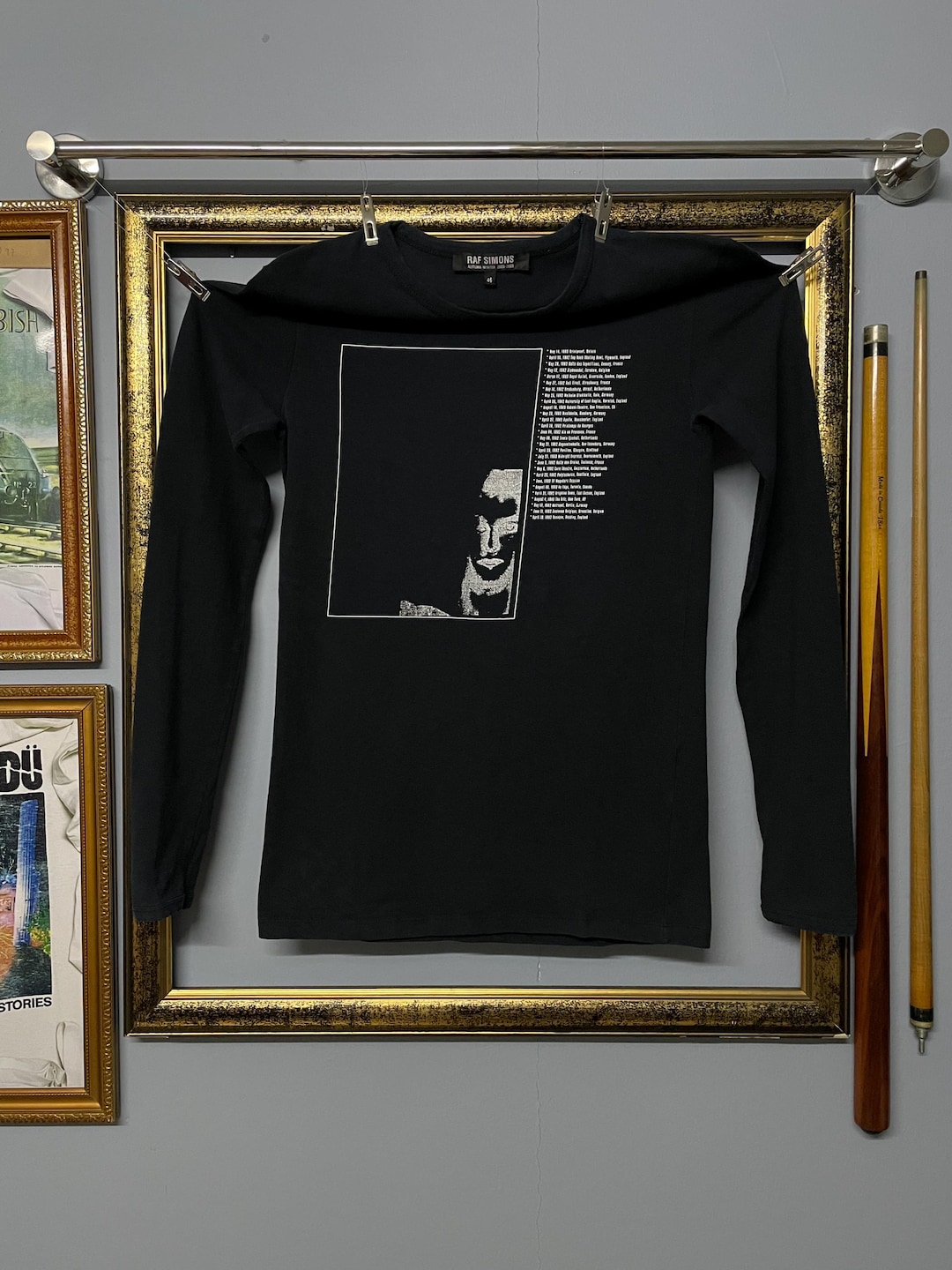 SOLD | Rare Raf Simons AW05/06 History of My World Long Sleeve