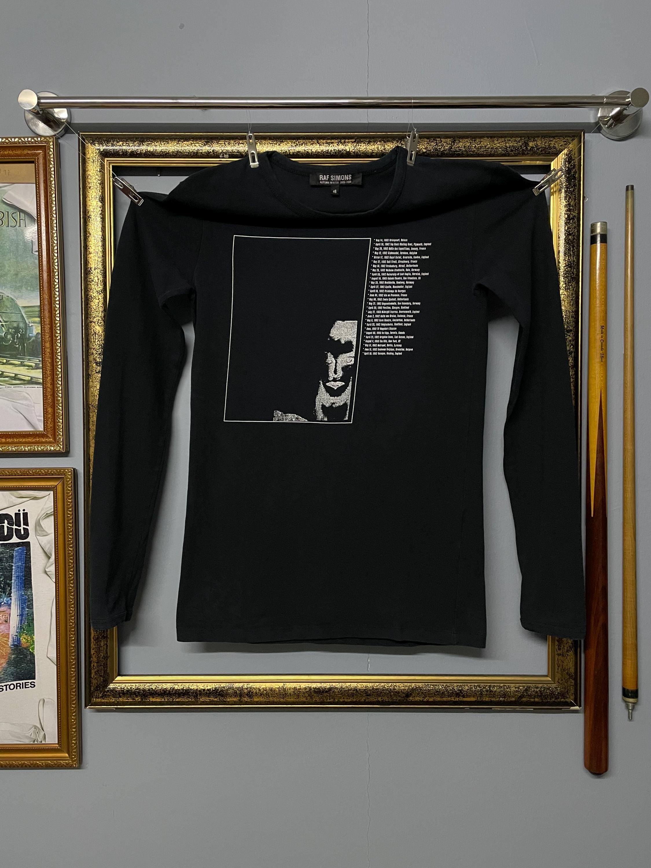 SOLD | Rare Raf Simons AW05/06 History of My World Long Sleeve
