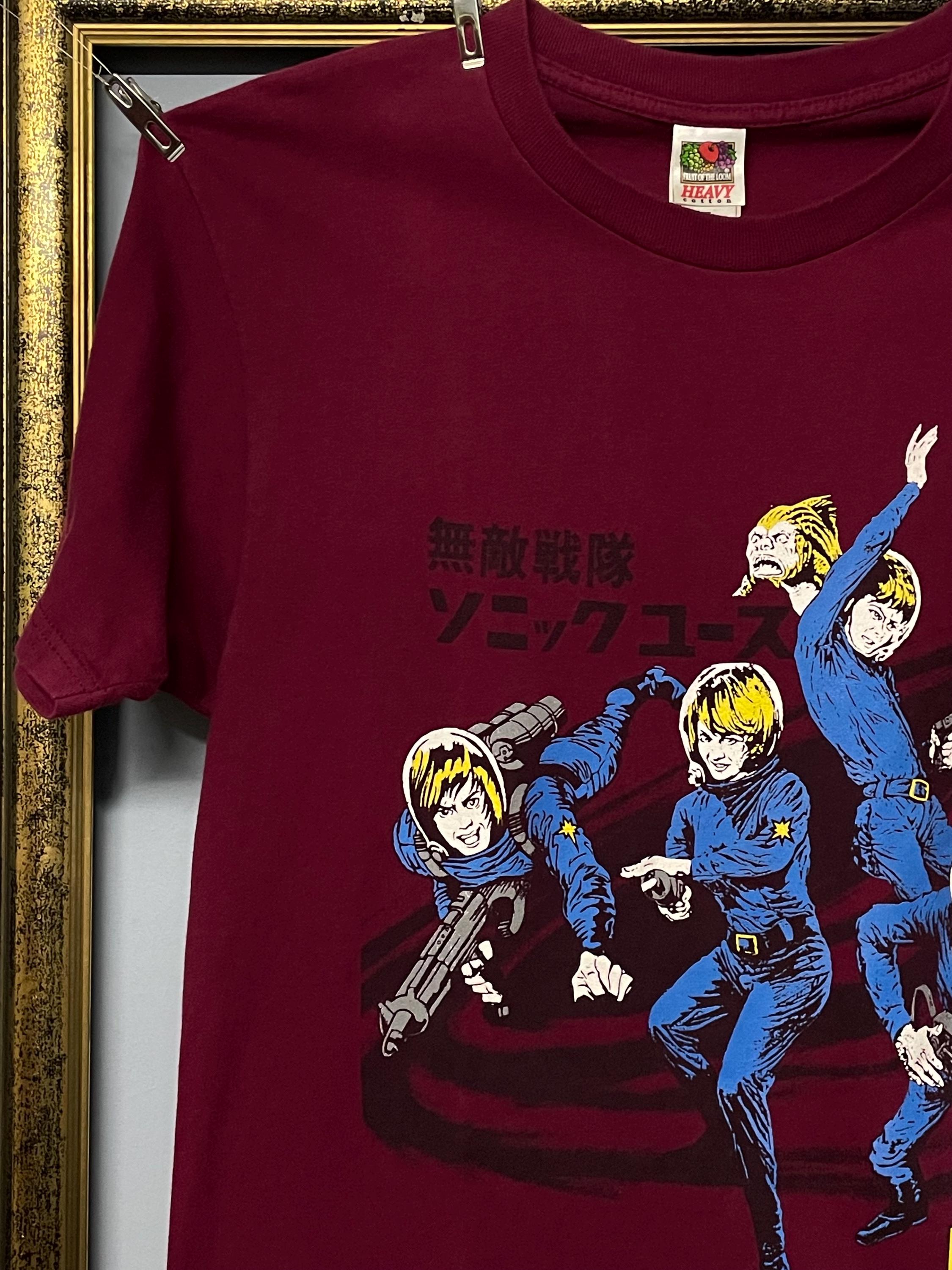 Vintage 90s Sonic Youth Original Band Tee Hysteric Astronaut