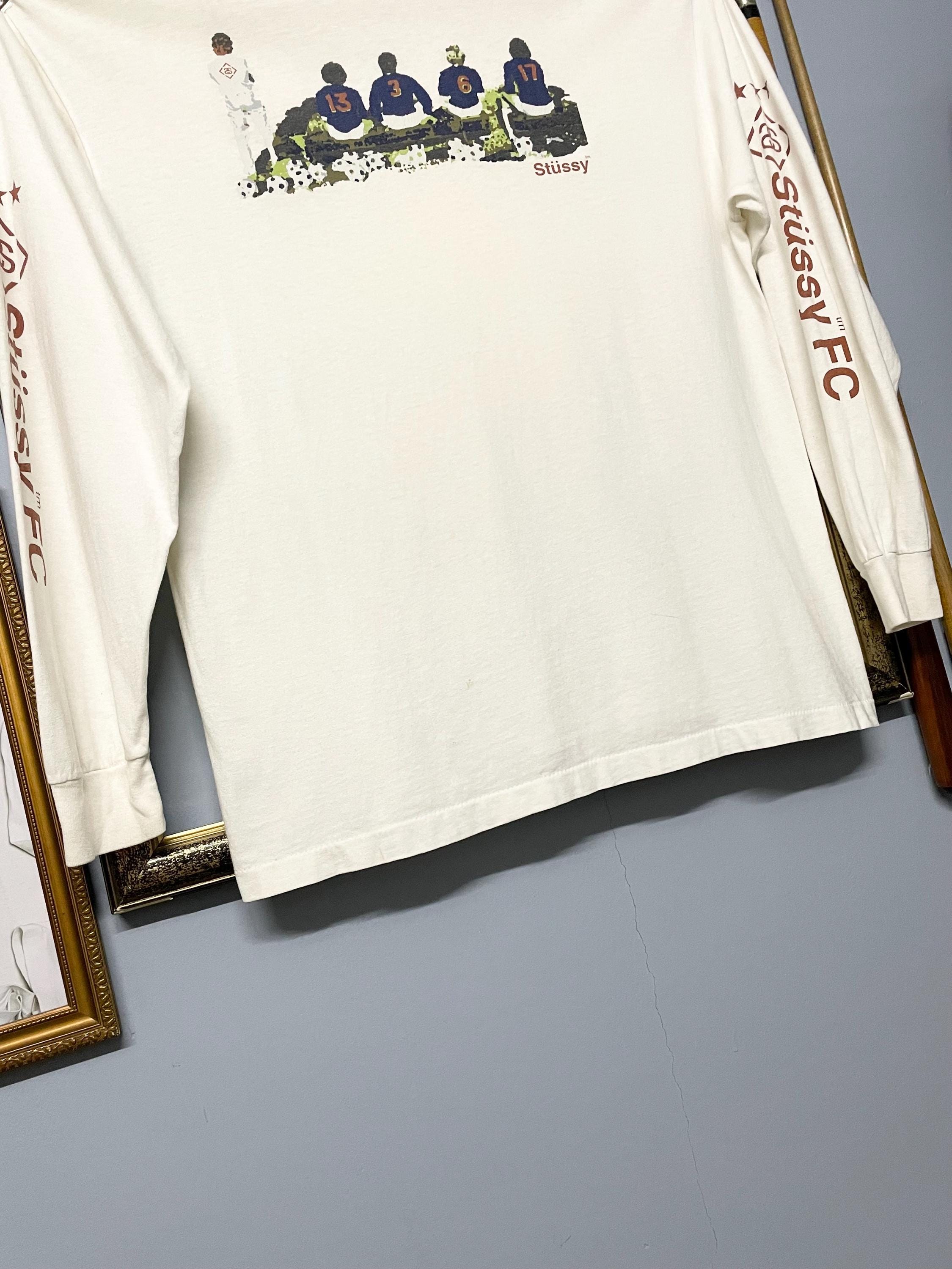 90s old stussy LS ZAIRECHAP フォト ロン Tシャツ Rare 90s Stussy
