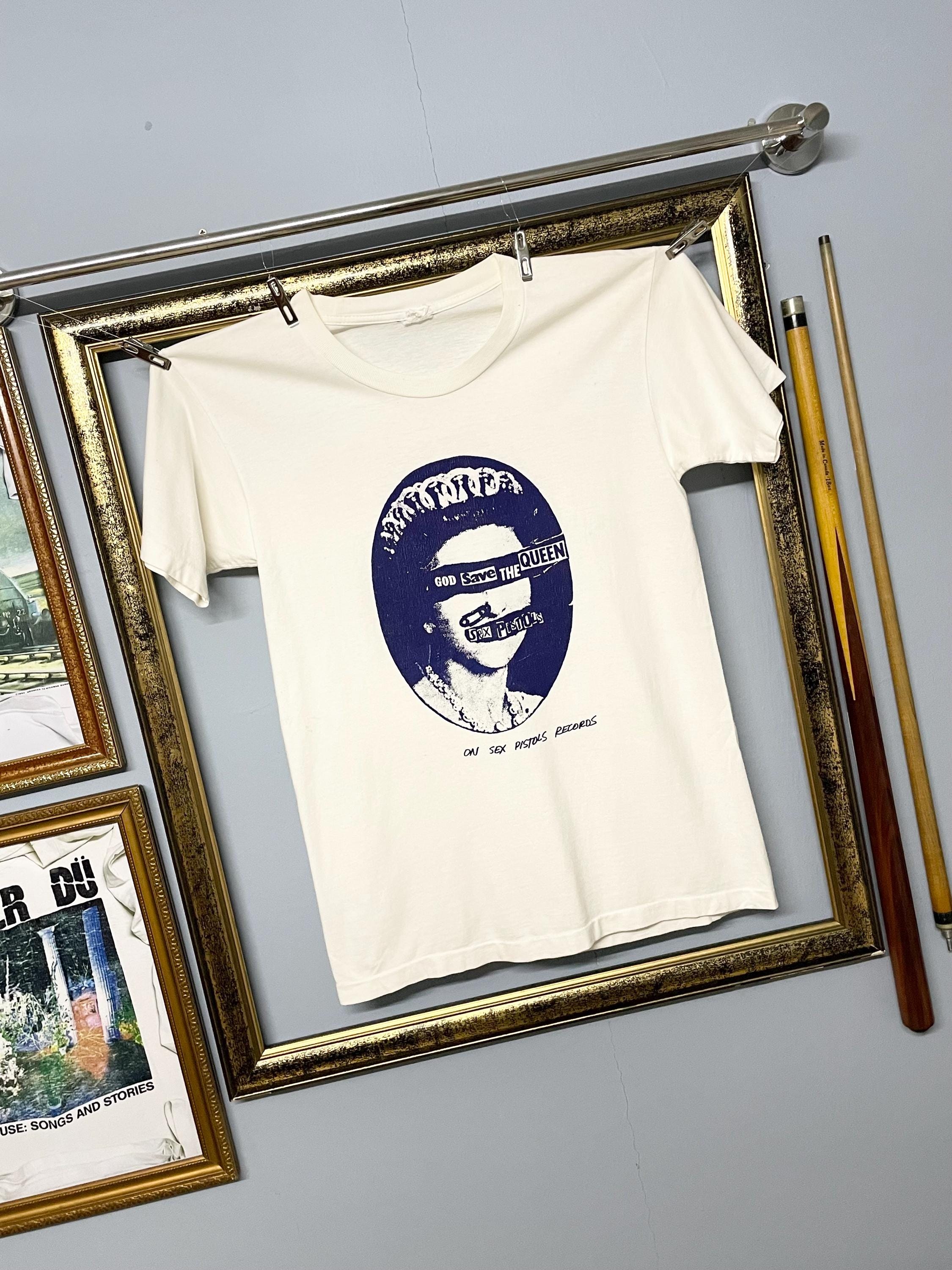 Vintage 90s Sex Pistols Original Band Tee God Save the Queen T