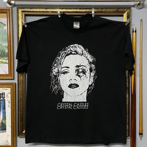 Crystal Castles Madonna - Etsy