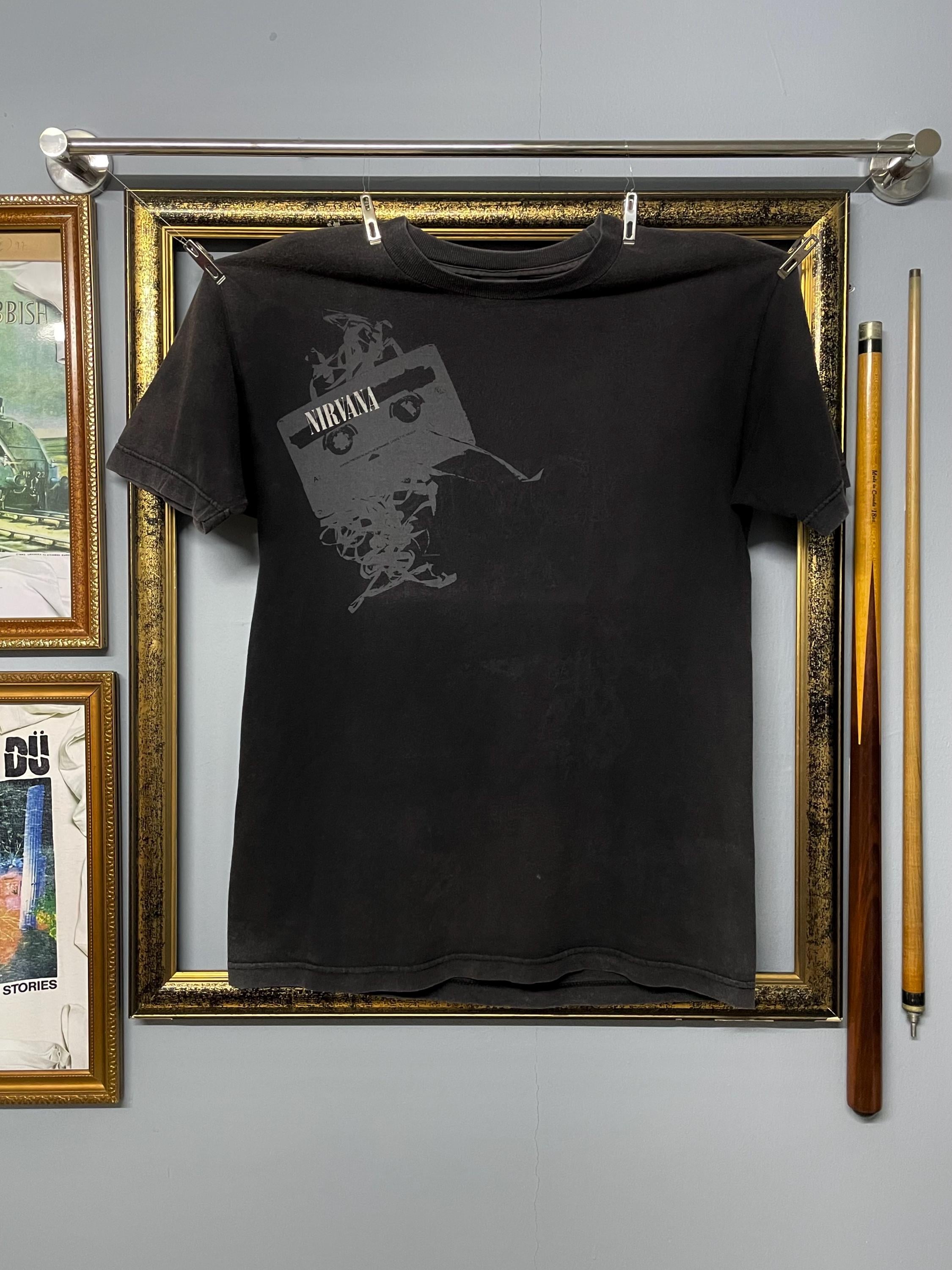 Cassette Tape Shirt Nirvana - Etsy