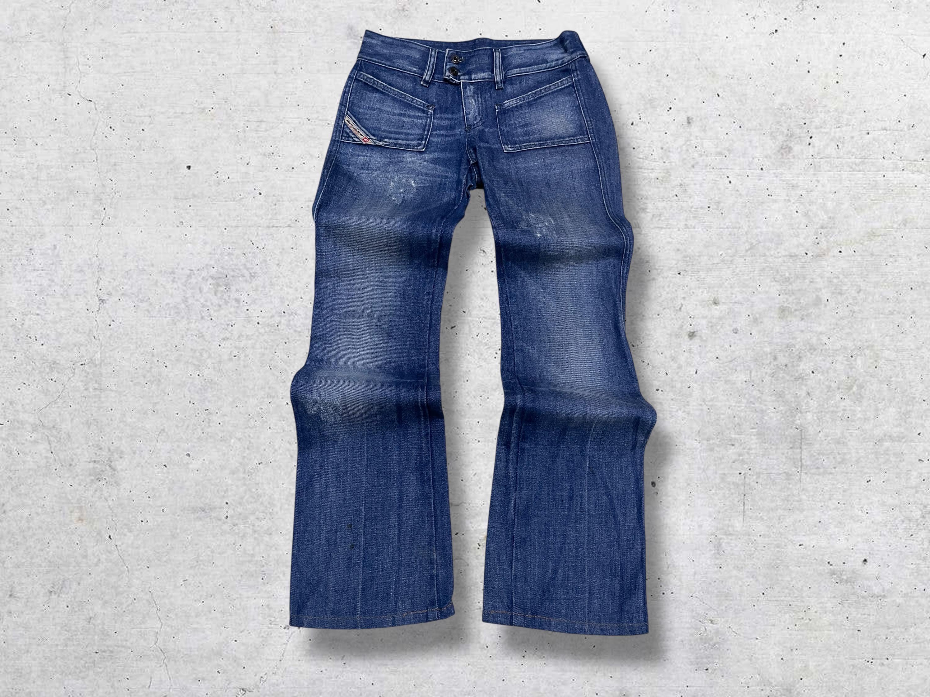 Diesel Flare Jeans - Etsy Sweden