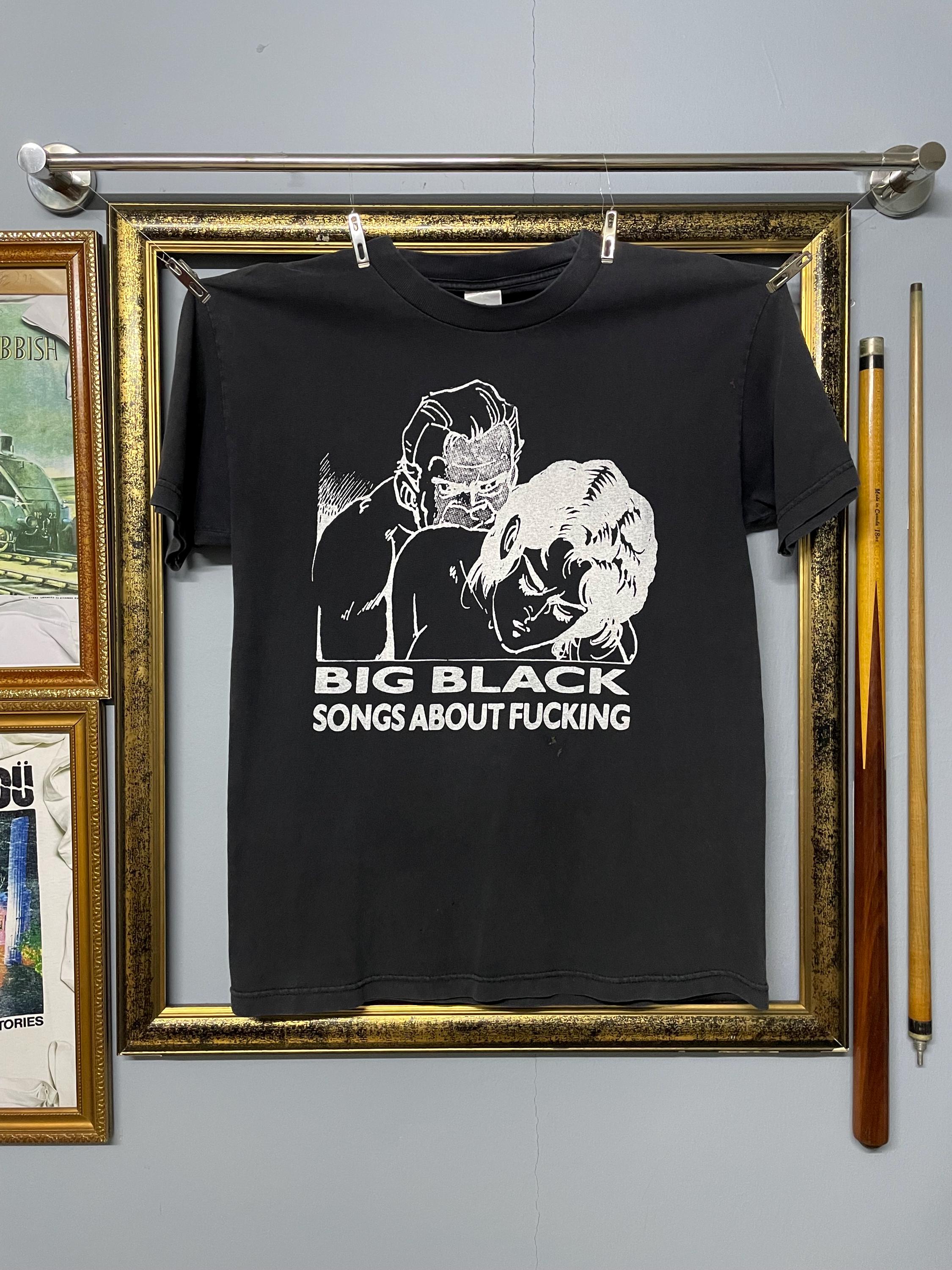 スティーヴアルビニ　BIG BLACK みやわき心太郎MISHKATシャツ Big black shirt steve albini - Etsy 日本
