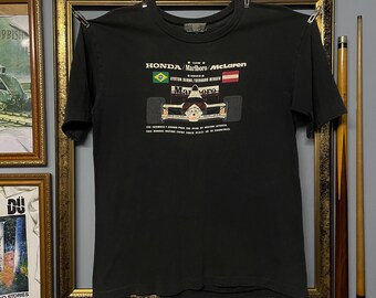 ヴィンテージ 90 年代 ホンダ マールボロ マクラーレン F1 グランプリ