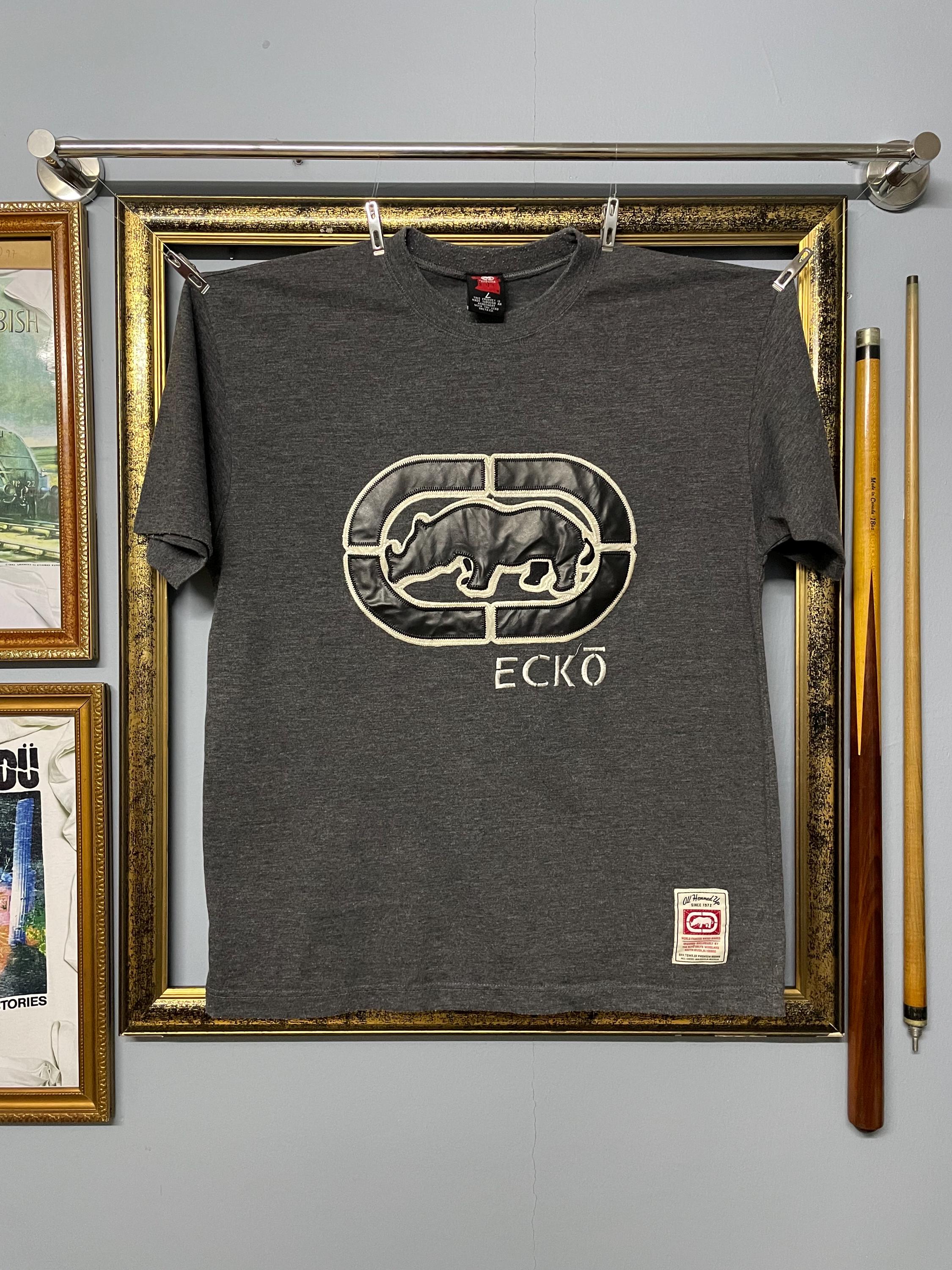 Vintage 90s Ecko Unltd Tee Iconic Big Logo Rapper Shirt | Size M 