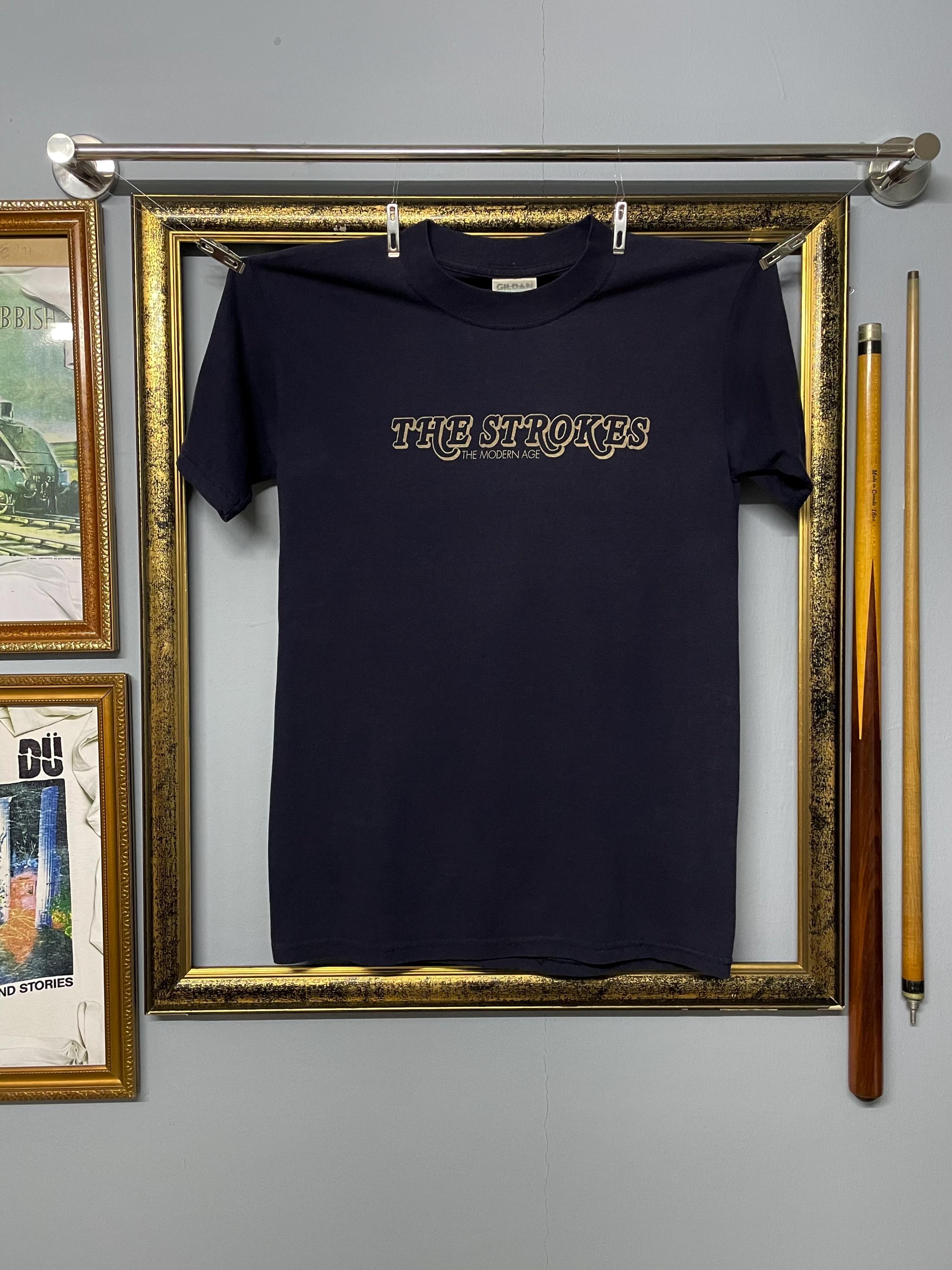 Vintage 90's the Strokes Band Tee | the Modern Age Album | Size S