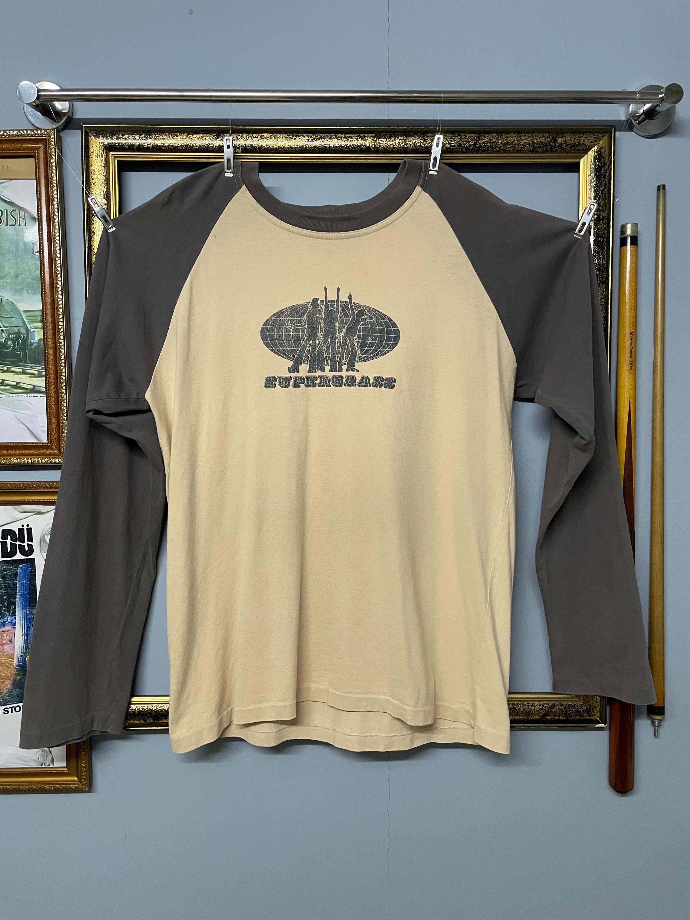 Supergrass tshirt - Etsy 日本