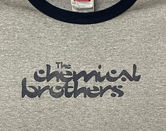 Vintage the Chemical Brothers Original T Shirt Electronic Duo Band