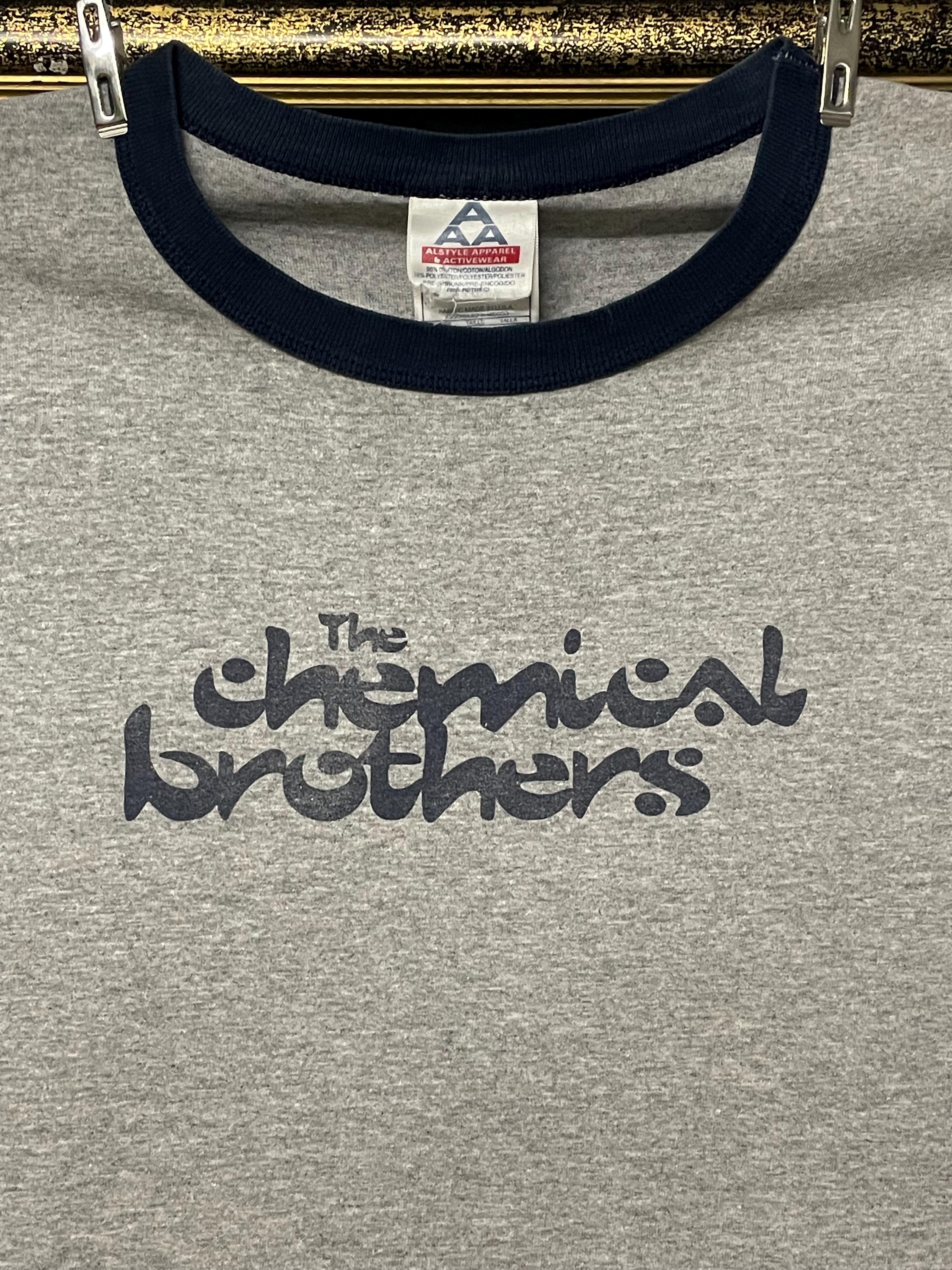 Vintage the Chemical Brothers Original T Shirt Electronic Duo Band