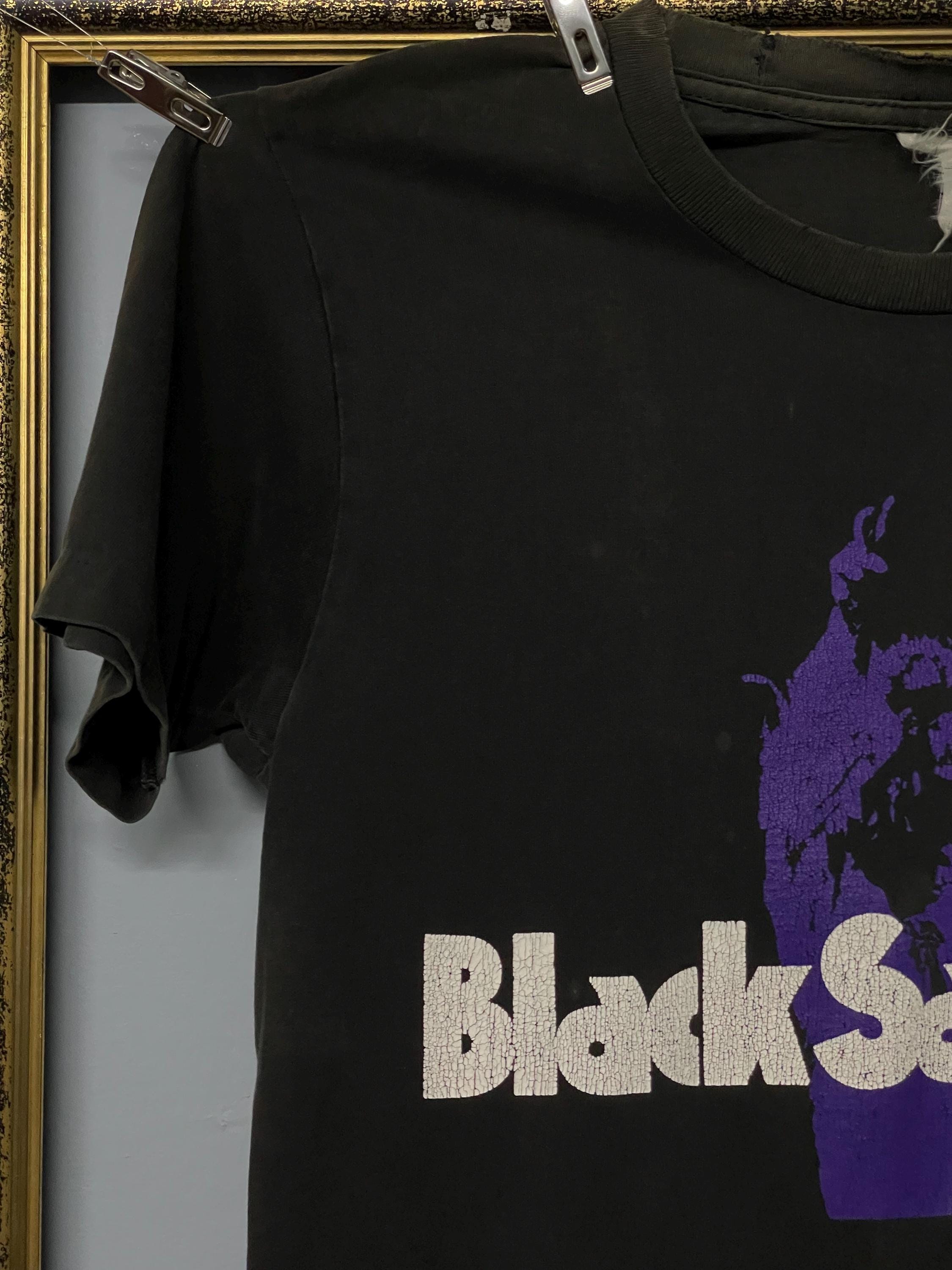 Vintage 90s Black Sabbath Purple Graphic Heavy Metal Single Stitch