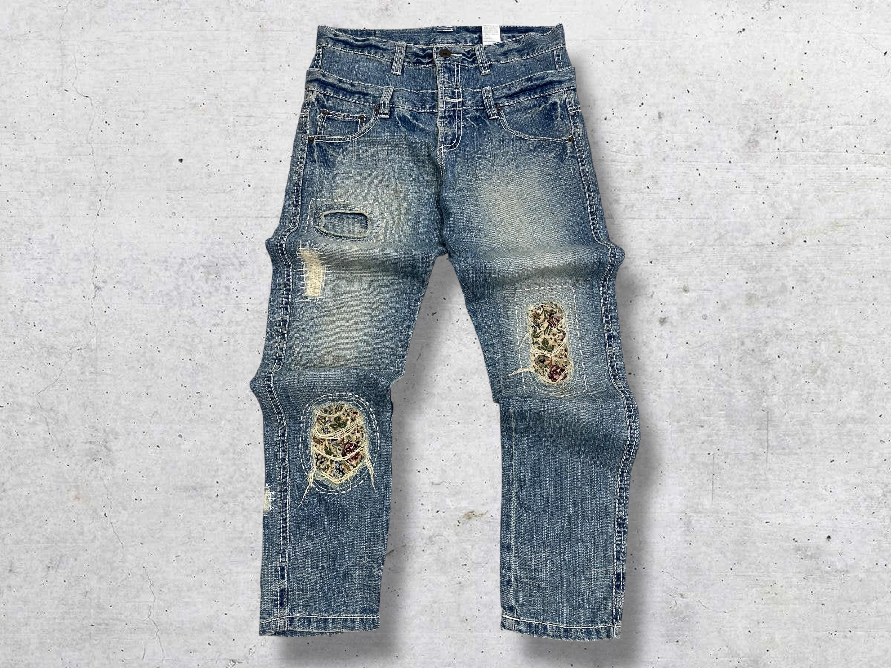 Boro jeans - Etsy 日本