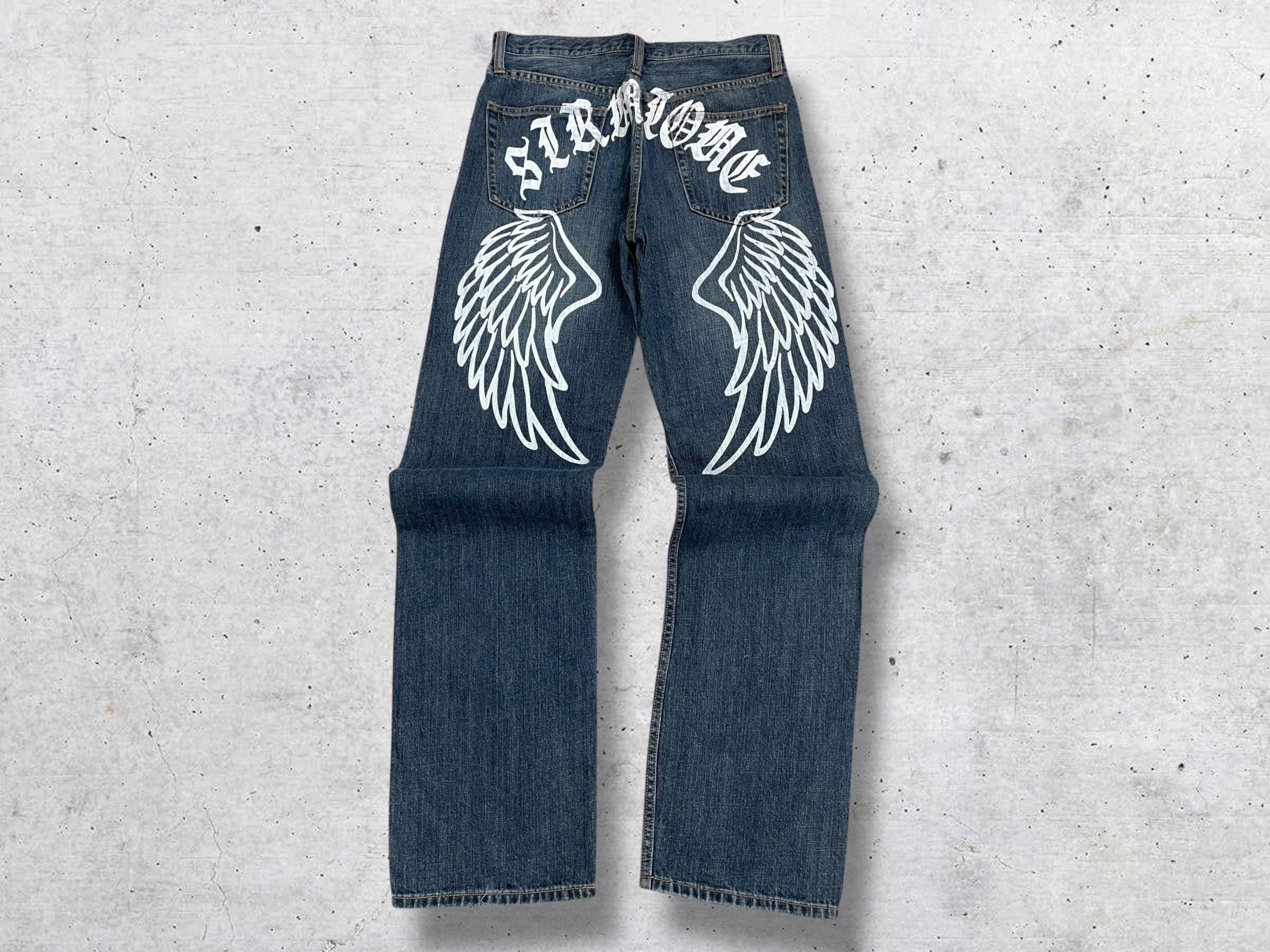 Angel Jeans 90s - Etsy