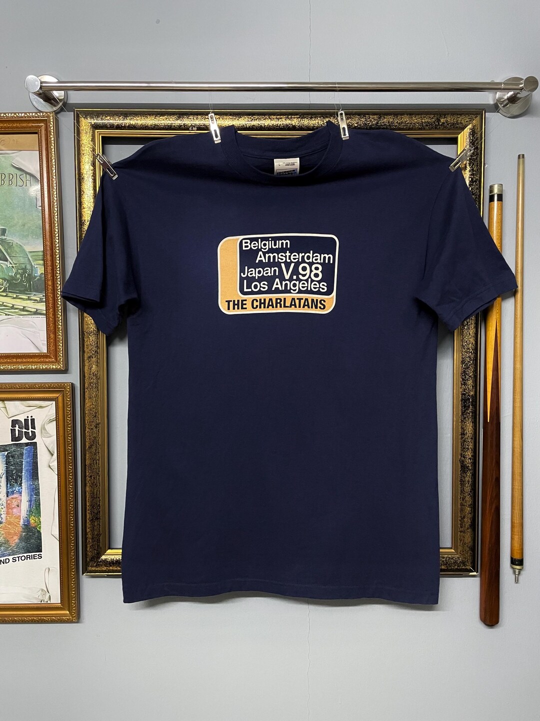 Vintage 90s the Charlatans Original Band Tee Classic UK Britpop T