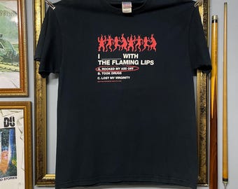 The Flaming Lips Yoshimi Purple Classic T-shirt - Etsy