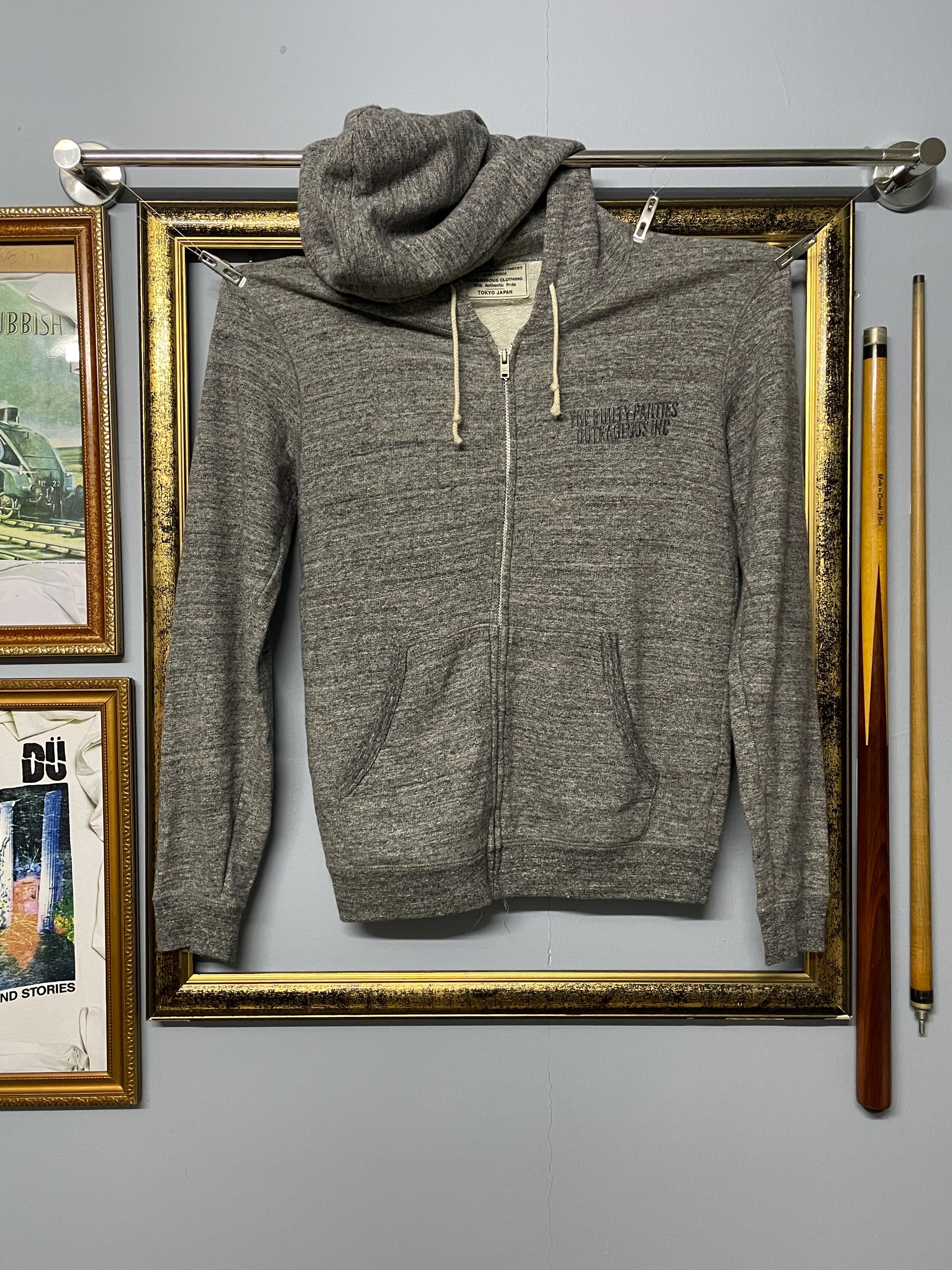 Vintage Wacko Maria Japan Hoodie Wonderers LA Calif Graphic