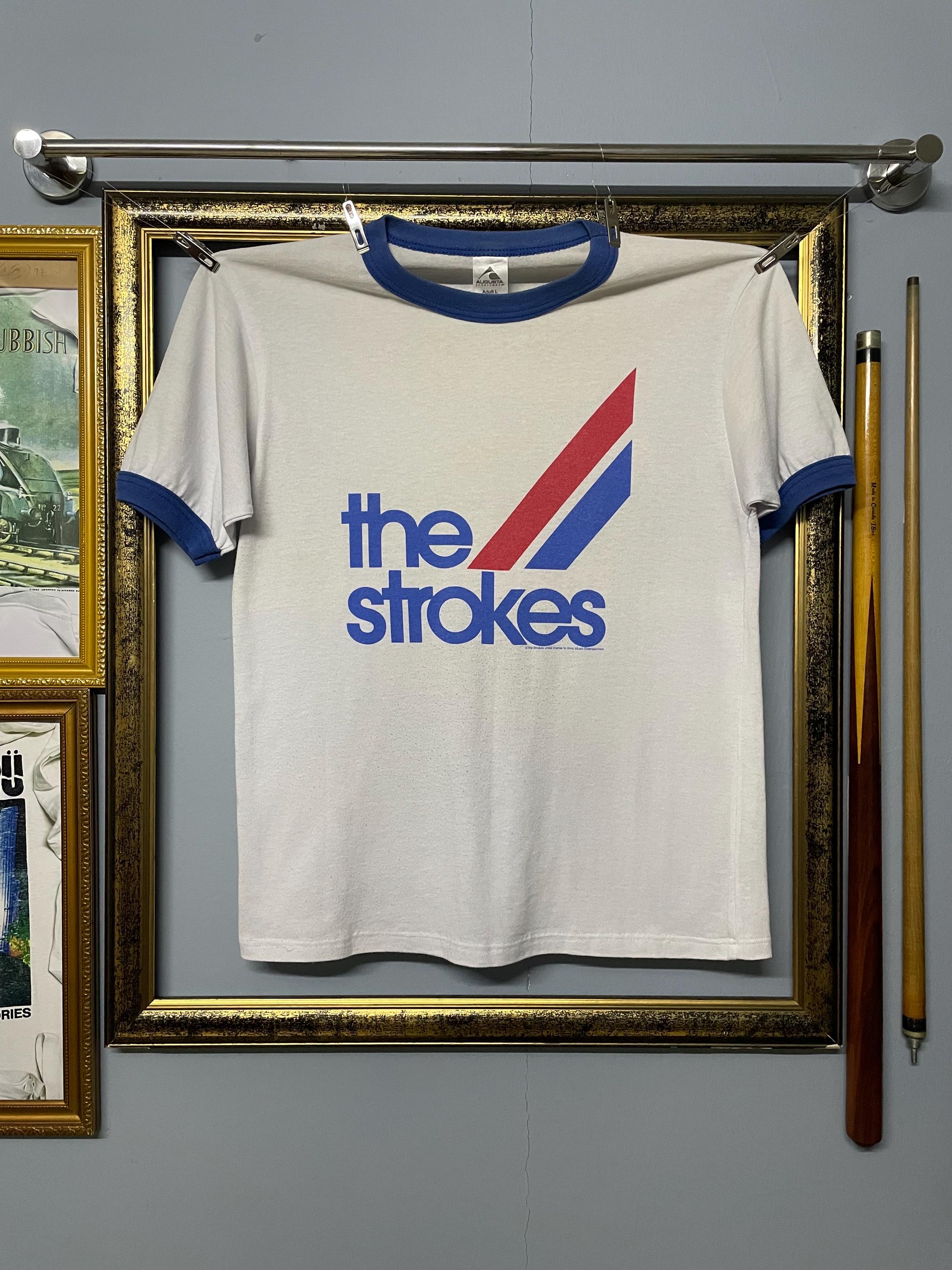 The Strokes Vintage Tee - Etsy