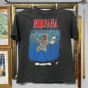 Nirvana Nevermind Bootleg - Etsy